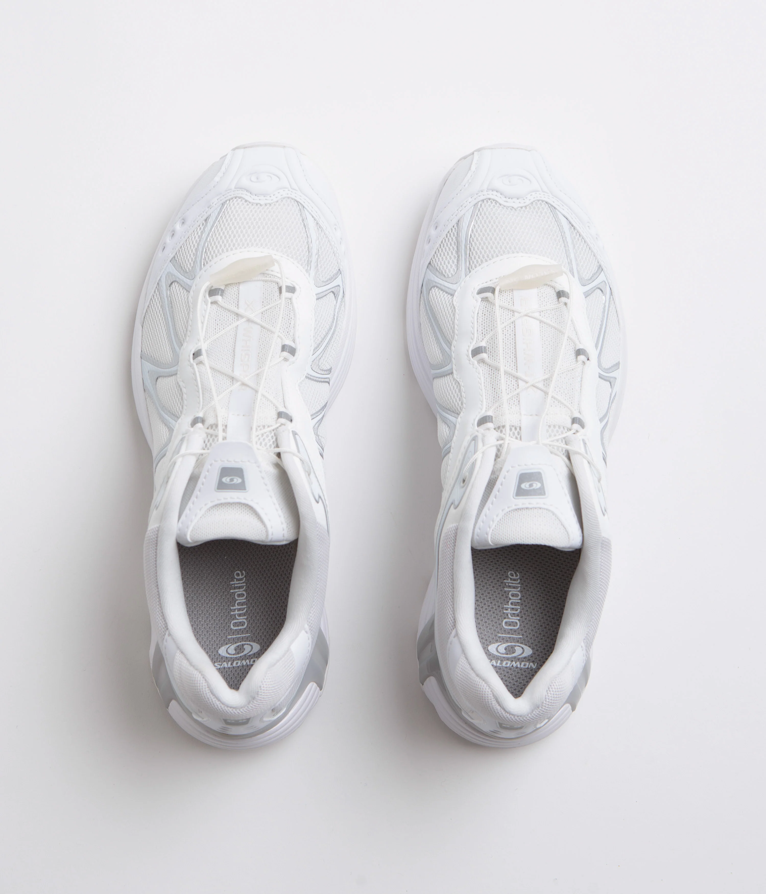 Salomon XT-Whisper Shoes - White / Lunar Rock / Silver - Image 8