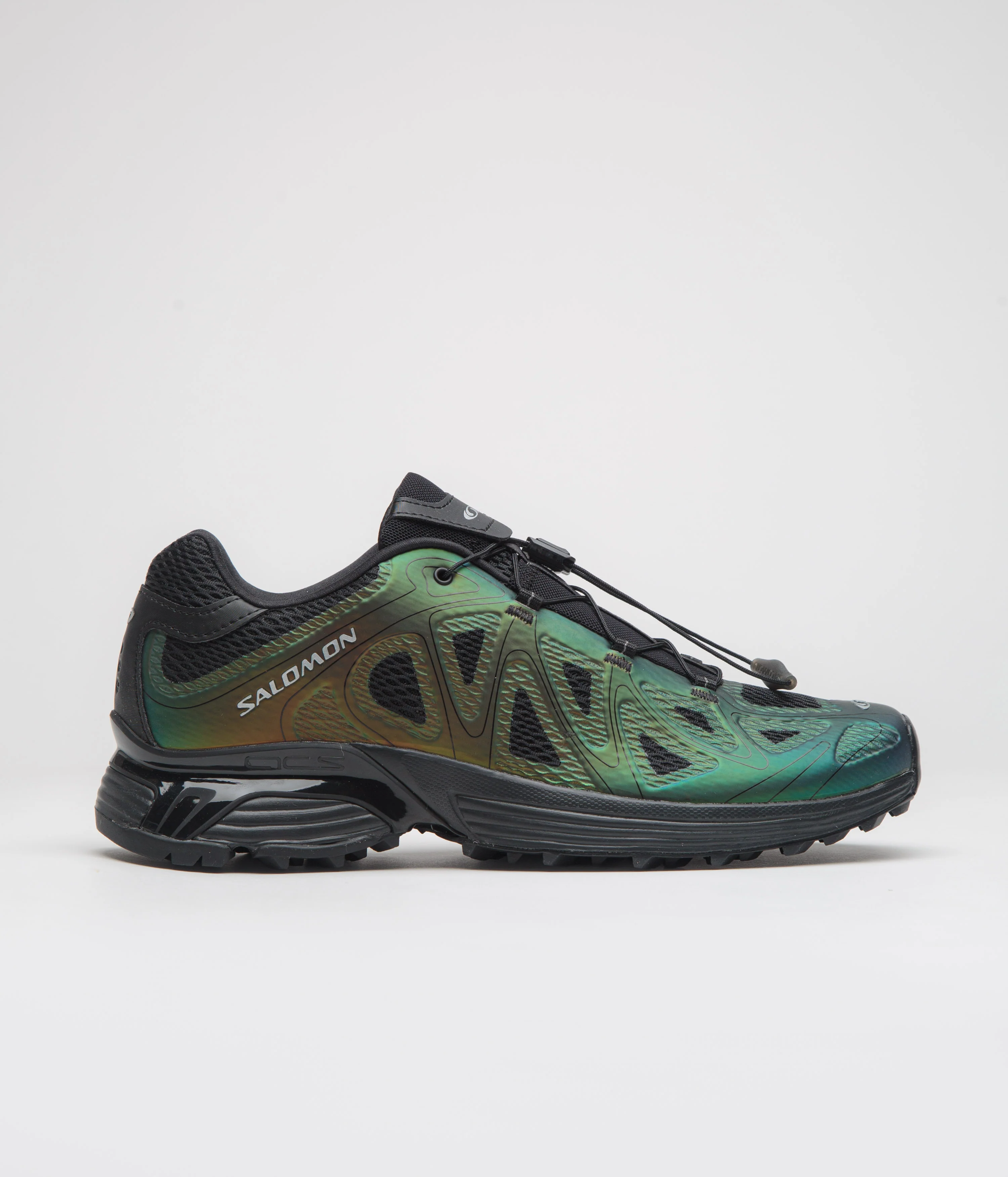 Salomon XT-Whisper Void Shoes - Black / Black / Silver Metallic X