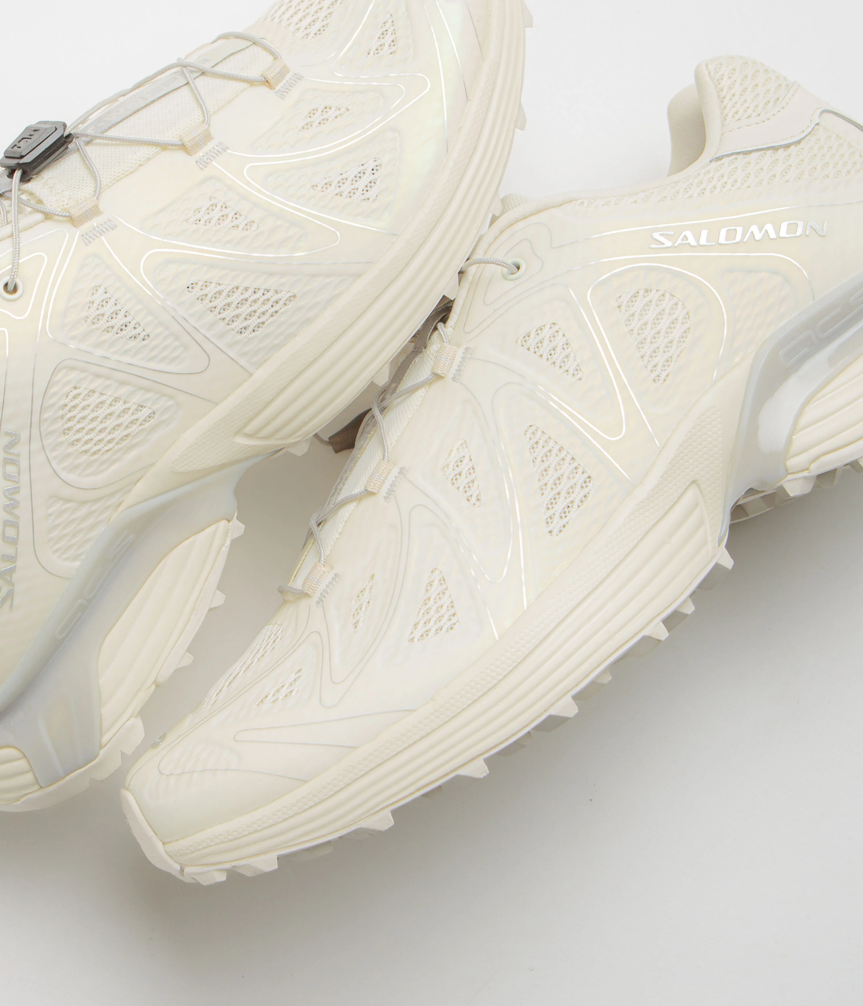 Salomon XT-Whisper Void Shoes - Vanilla Ice / Vanilla Ice / FTW Silver - Image 3