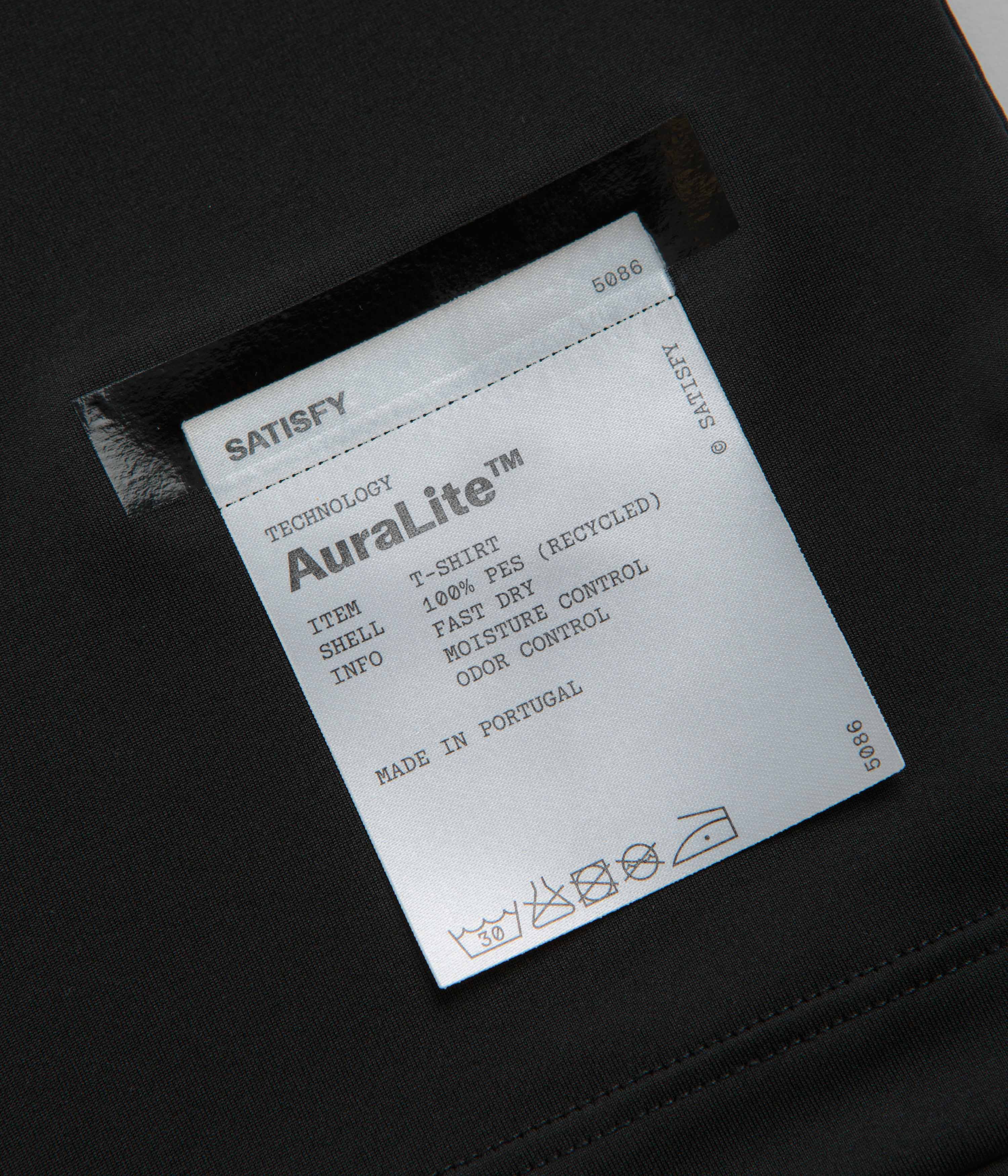 Satisfy AuraLite T-Shirt - Black - Image 3