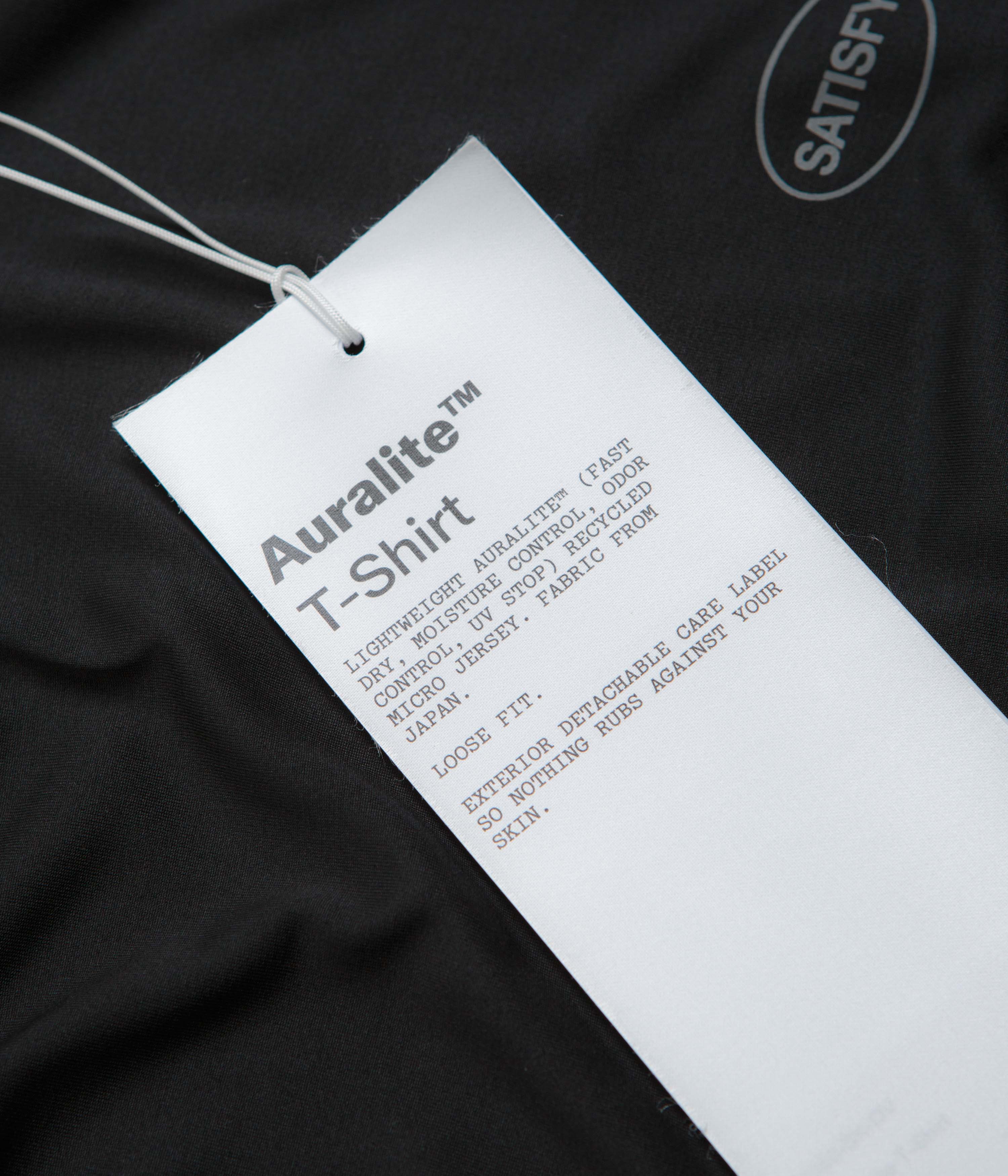 Satisfy AuraLite T-Shirt - Black - Image 6