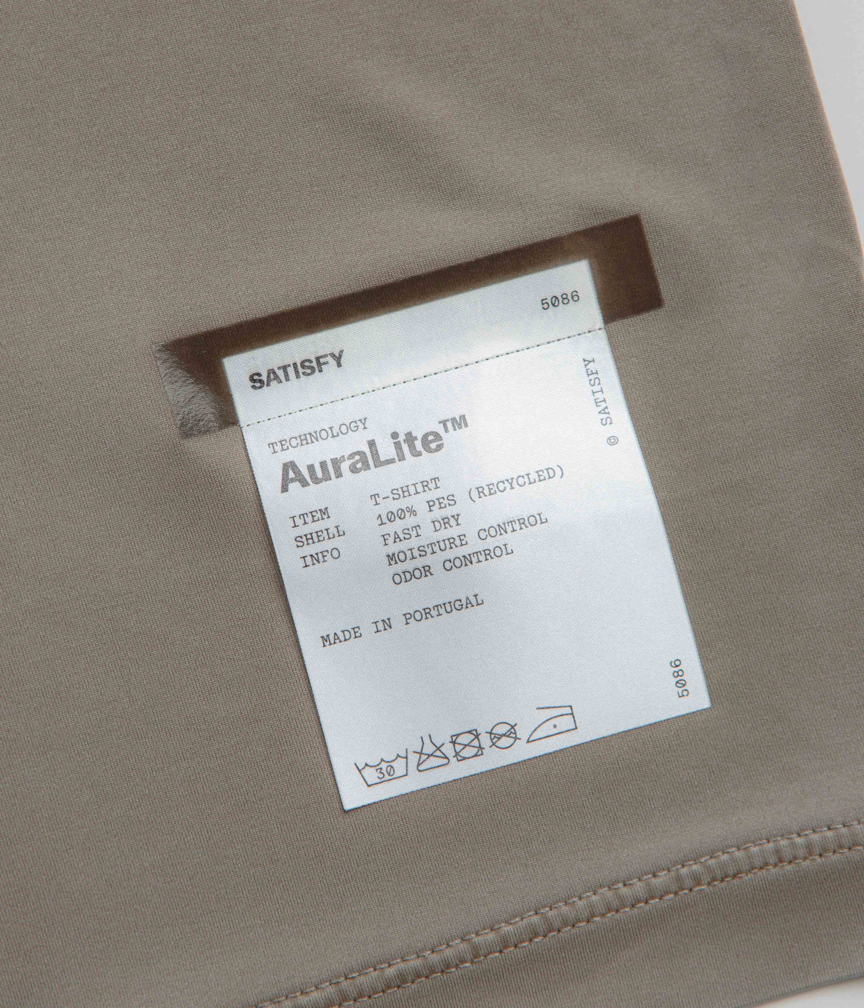Satisfy AuraLite T-Shirt - Mineral Estaurilite - Image 3