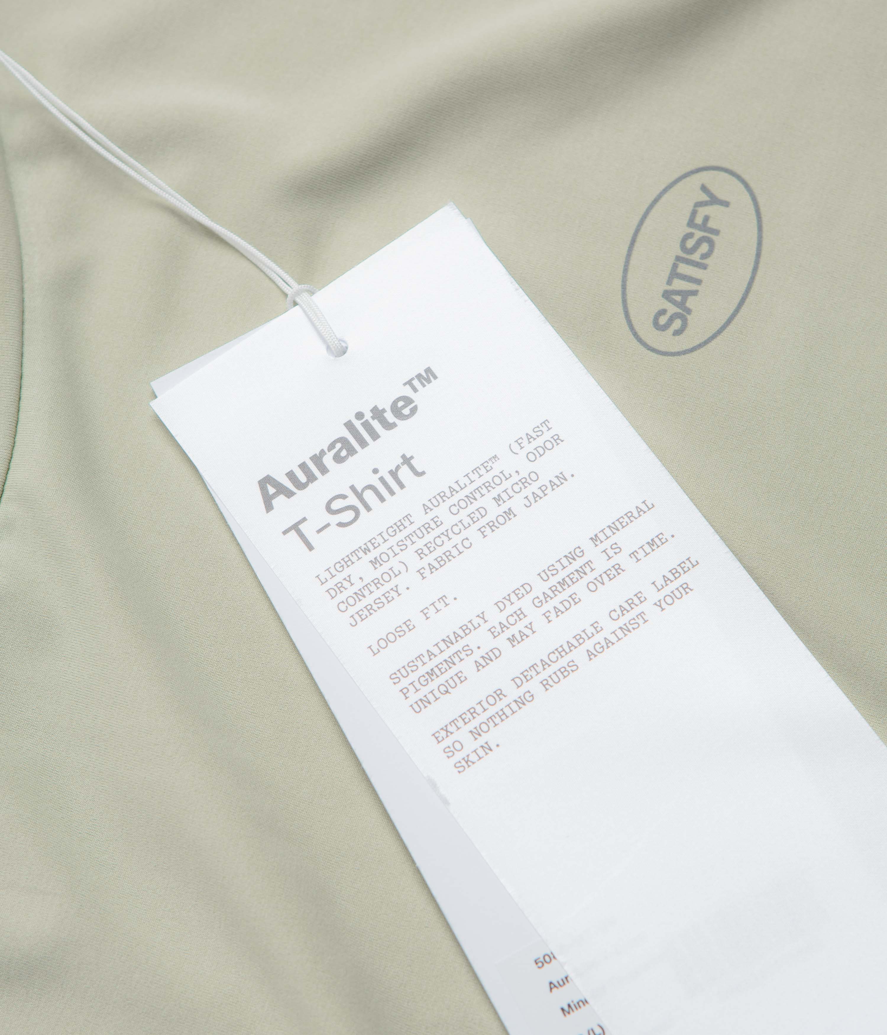 Satisfy AuraLite T-Shirt - Mineral Tinguaite - Image 6