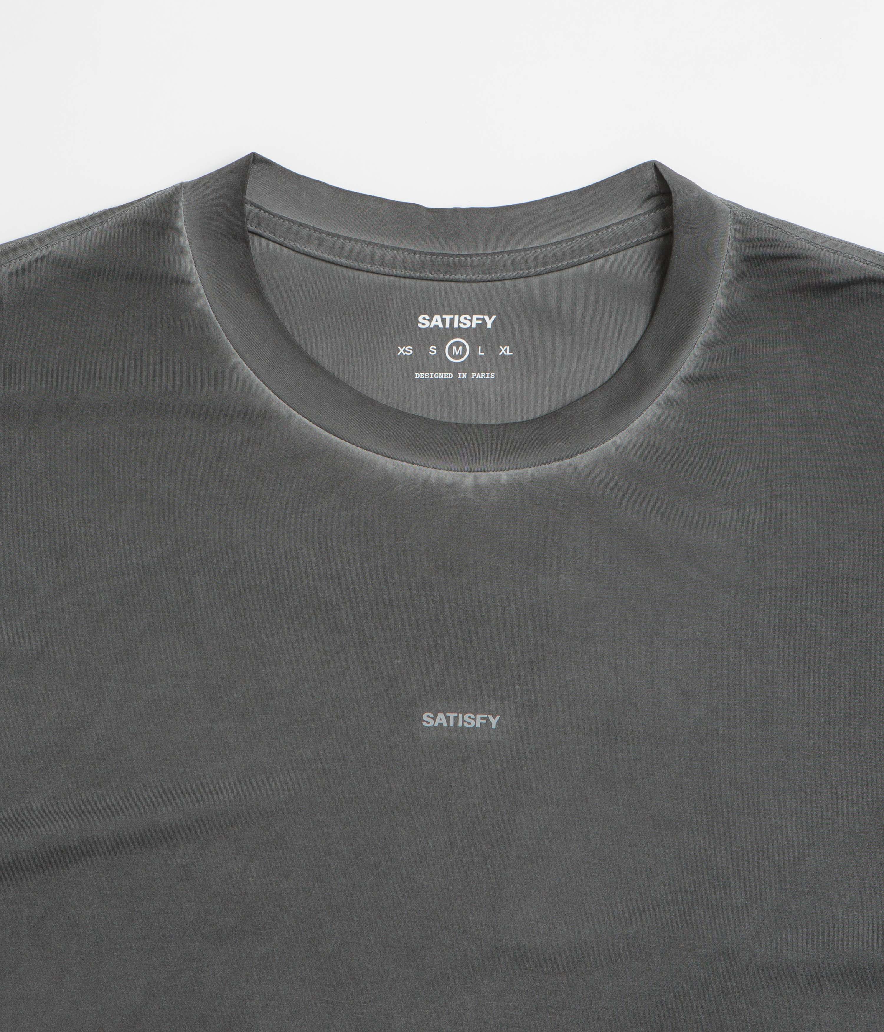 Satisfy AuraLite T-Shirt - Pigment Black - Image 2