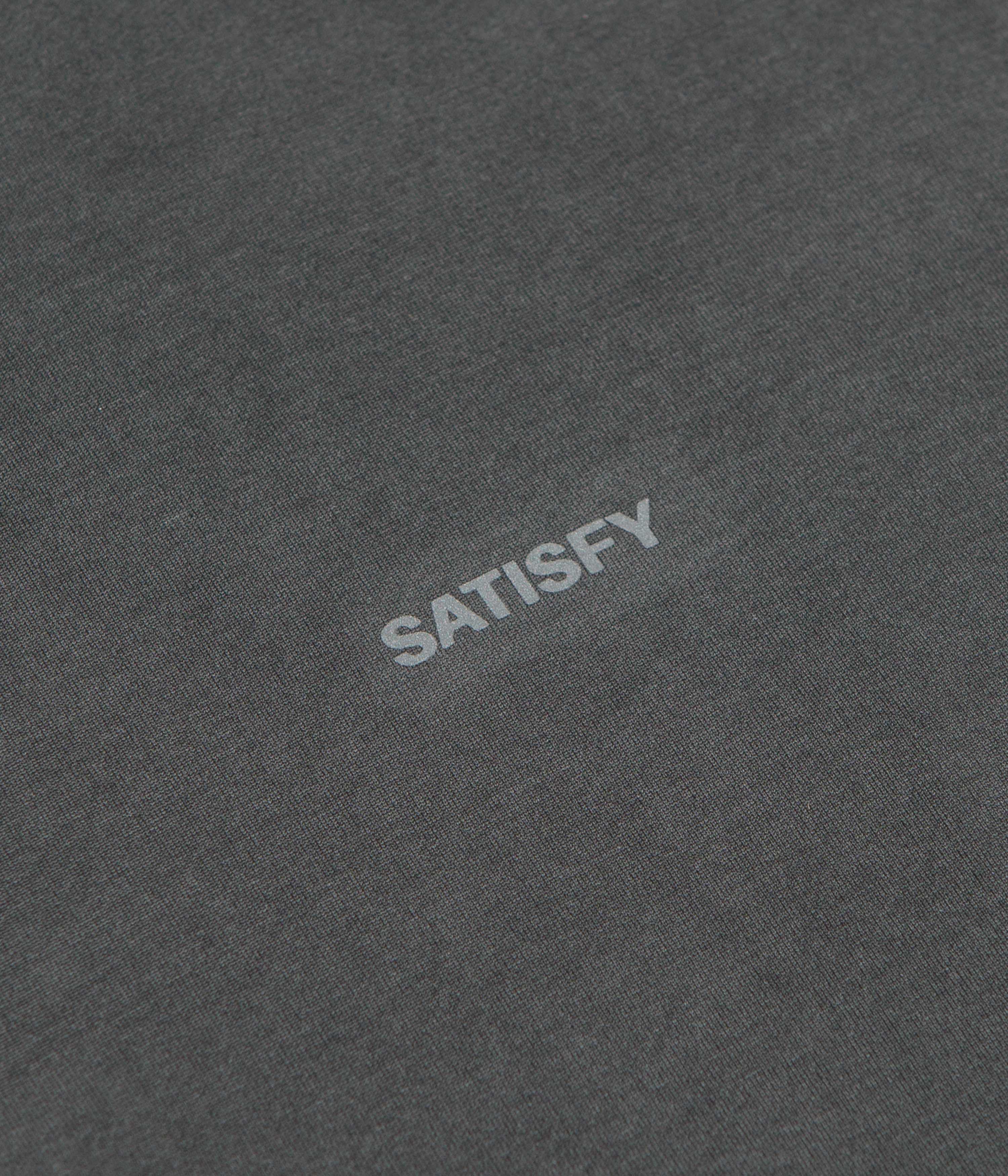 Satisfy AuraLite T-Shirt - Pigment Black - Image 3