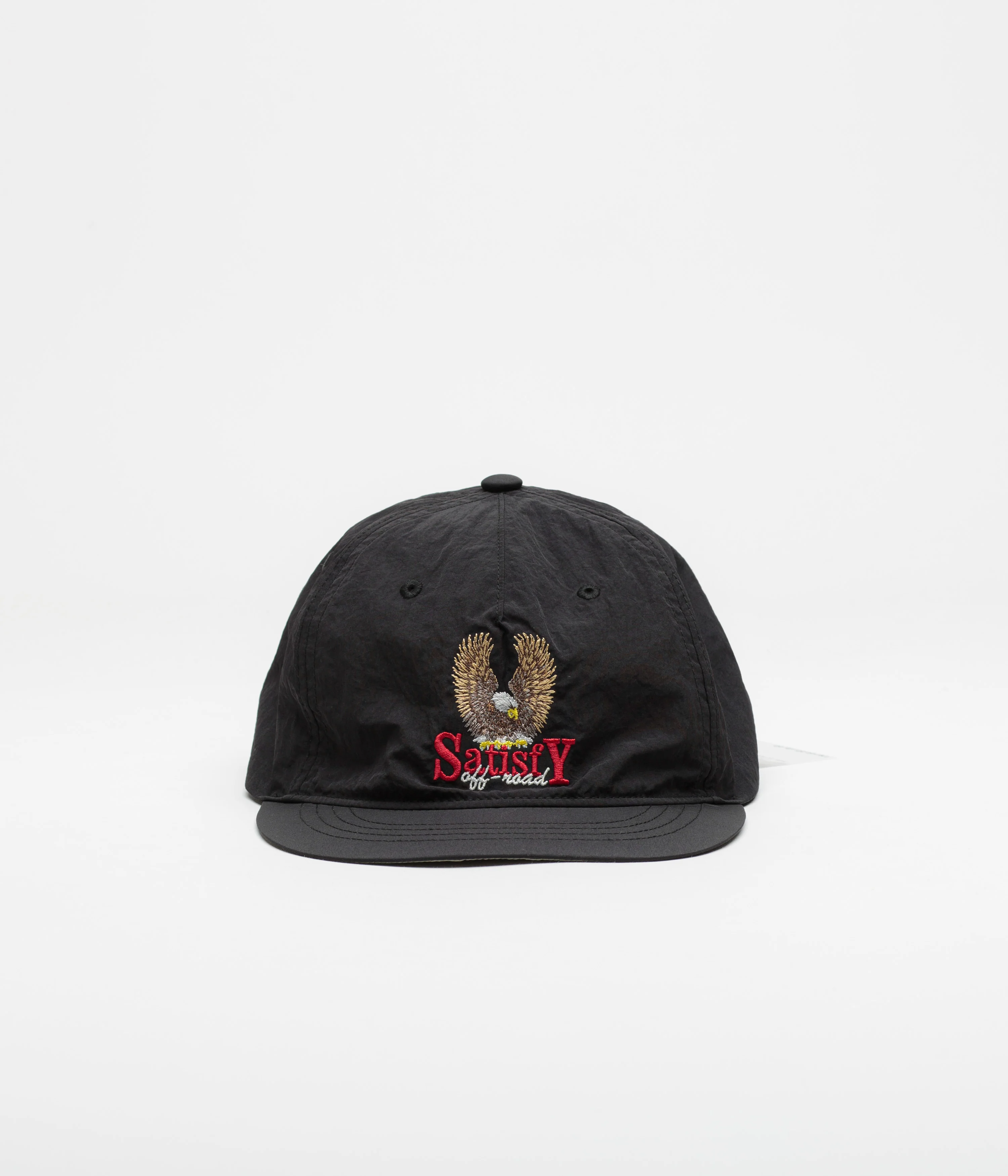 Satisfy FliteSilk Pinch Cap - Black - Image 2