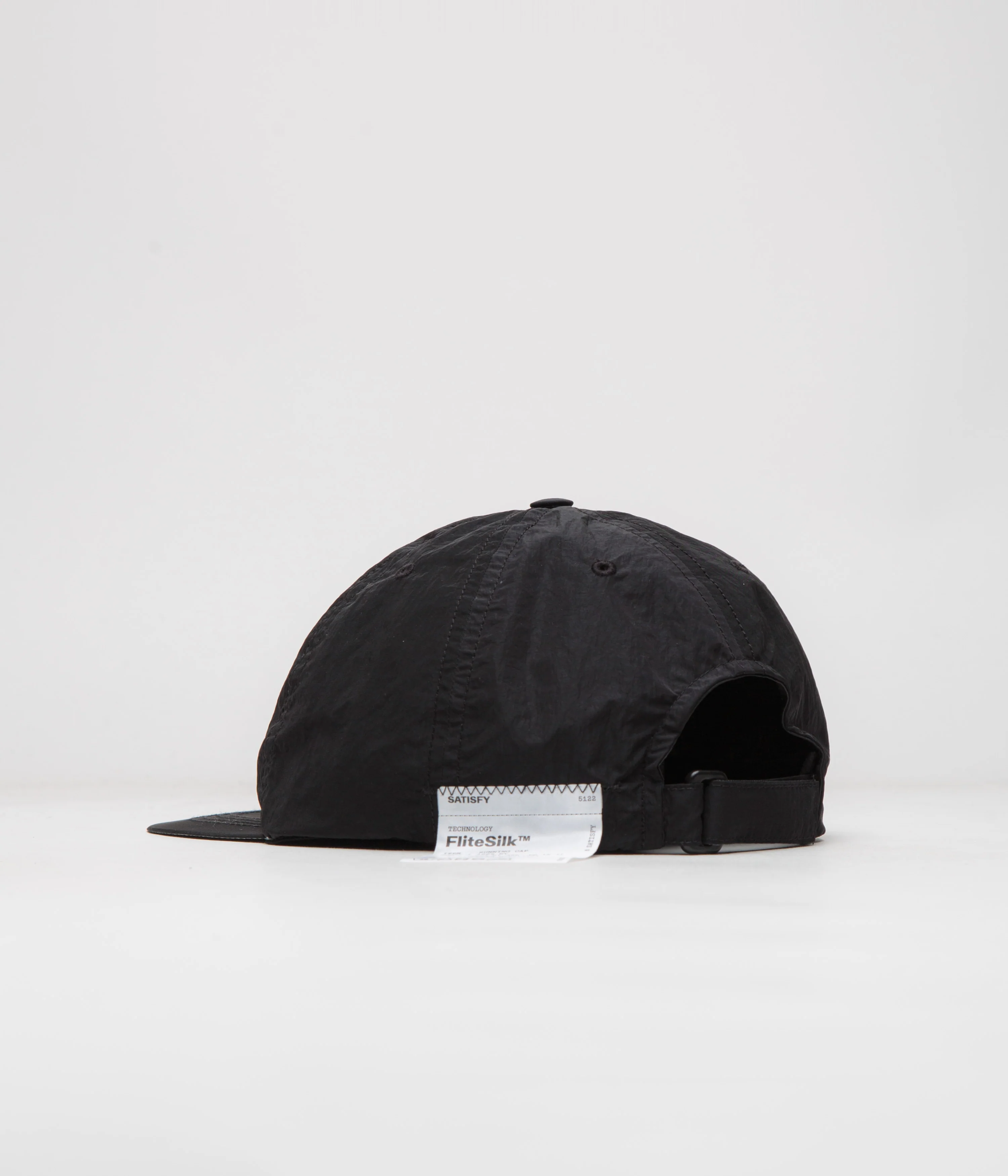 Satisfy FliteSilk Running Cap - Black - Image 3