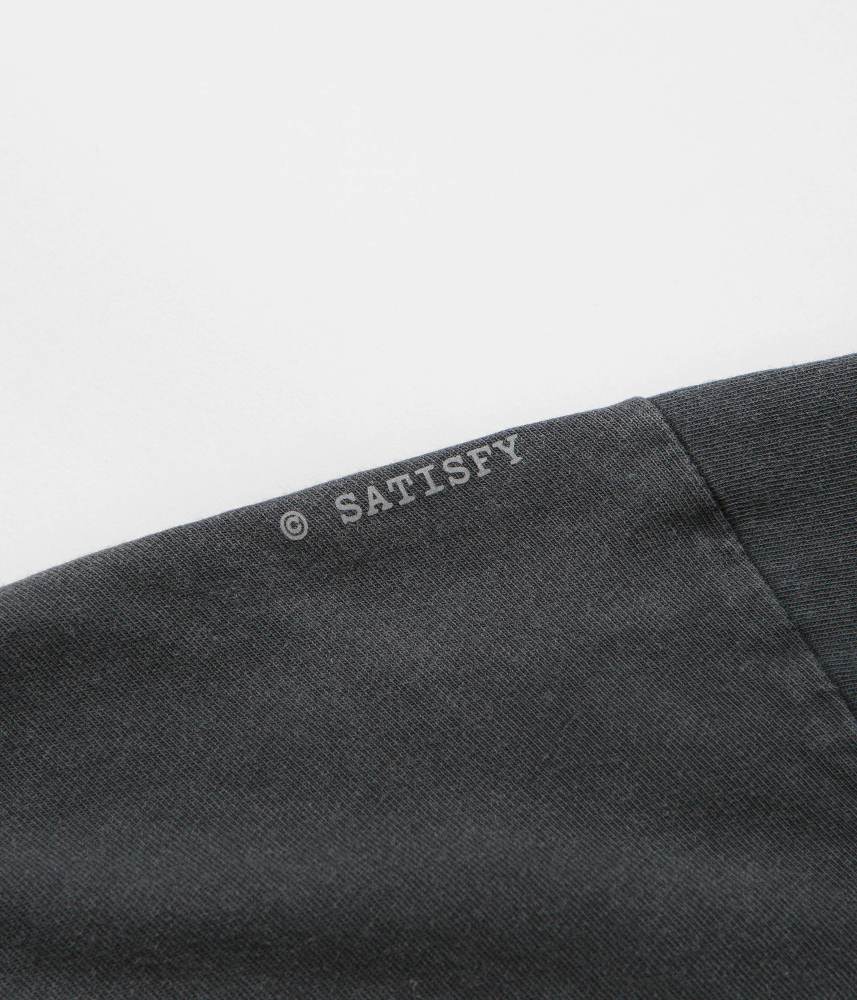 Satisfy MothTech Eagle T-Shirt - Aged Black - Image 7