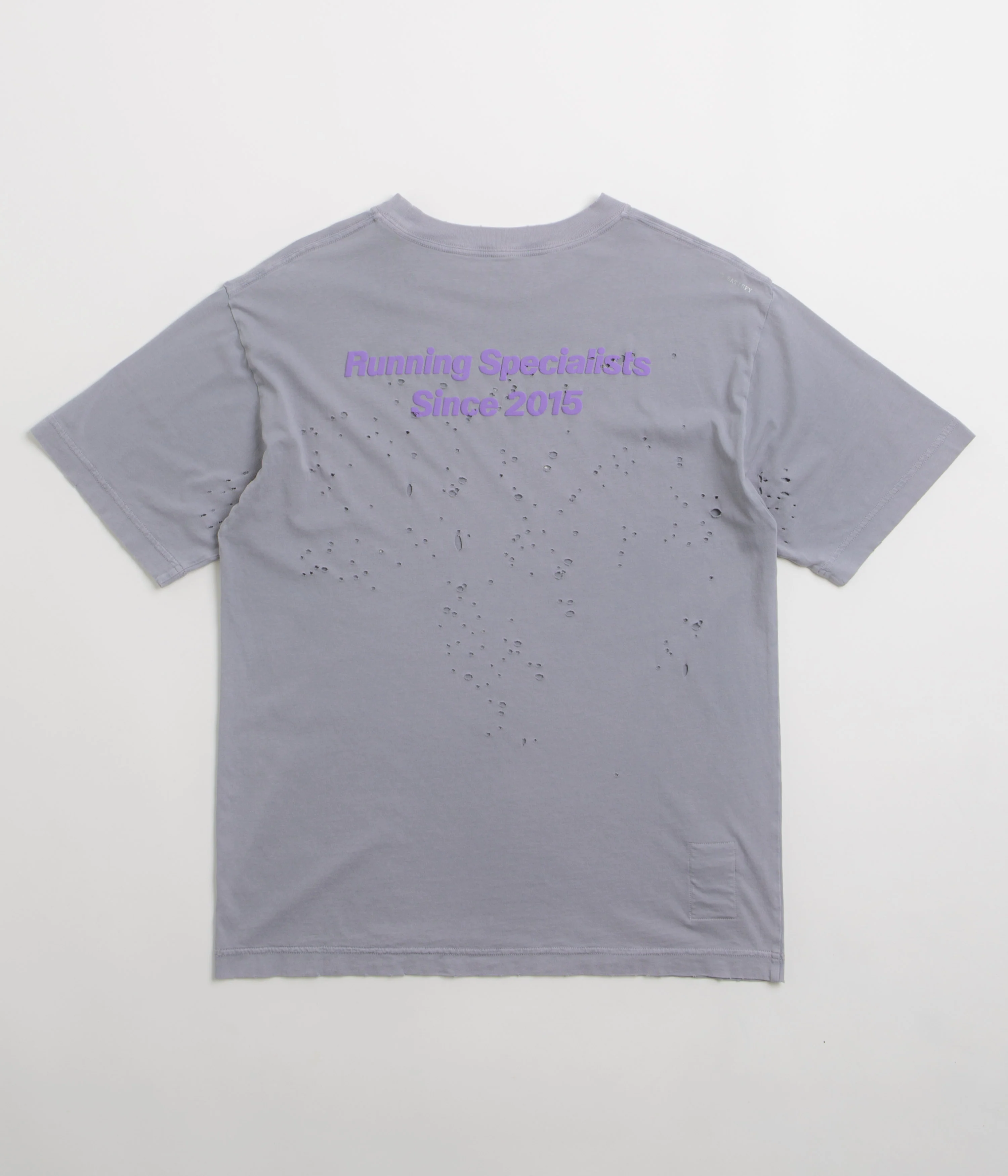 Satisfy MothTech T-Shirt - Aged Quicksilver