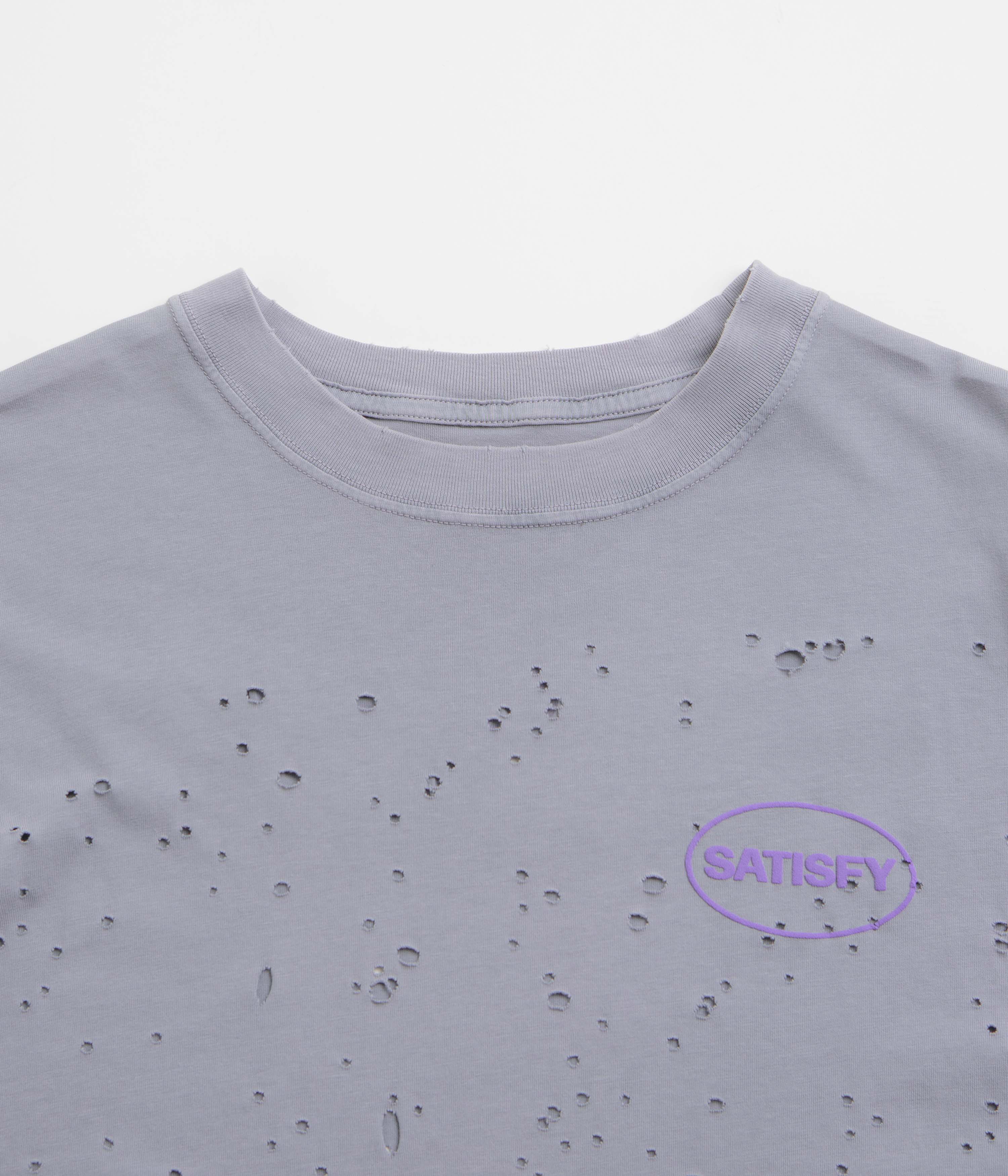 Satisfy MothTech T-Shirt - Aged Quicksilver - Image 3