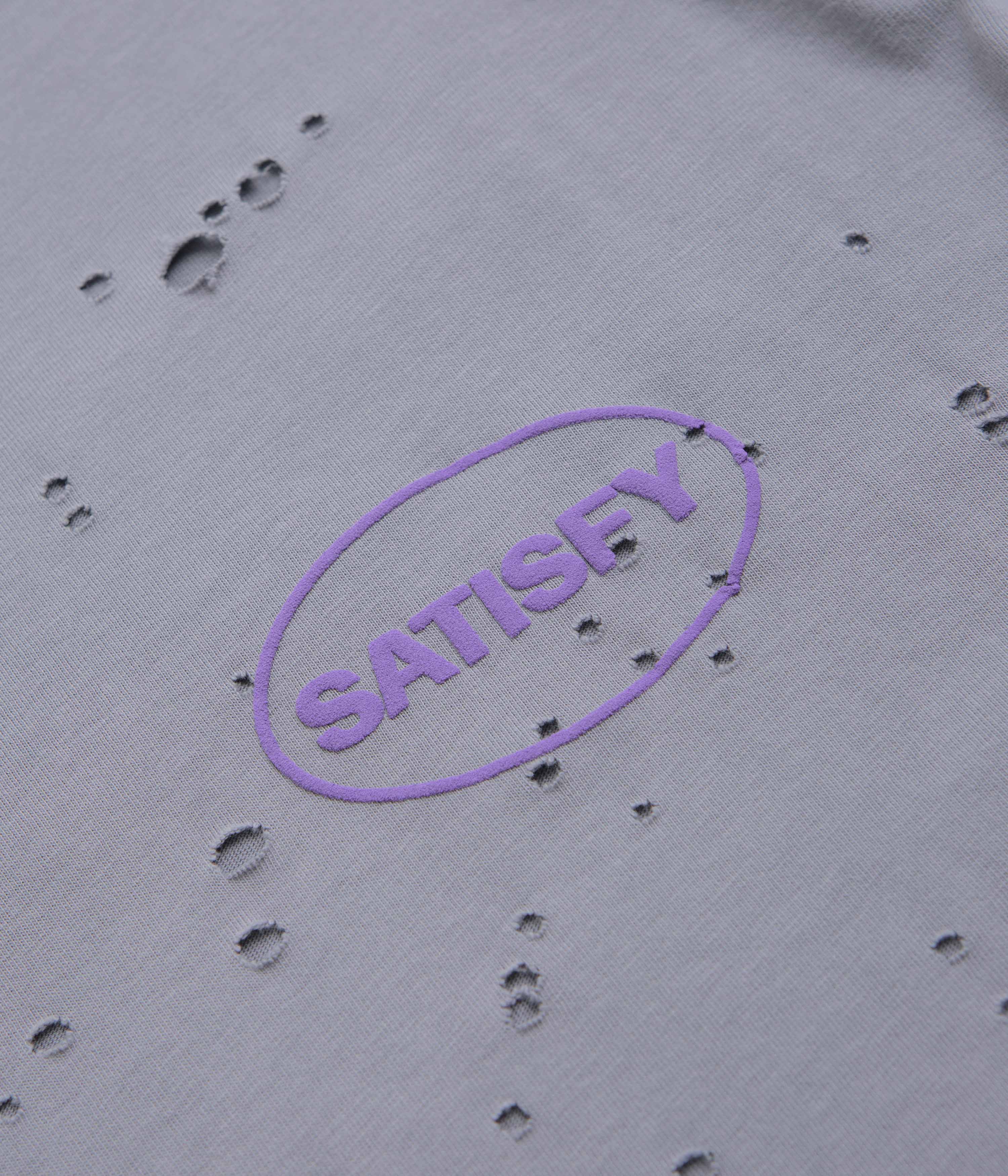 Satisfy MothTech T-Shirt - Aged Quicksilver - Image 5