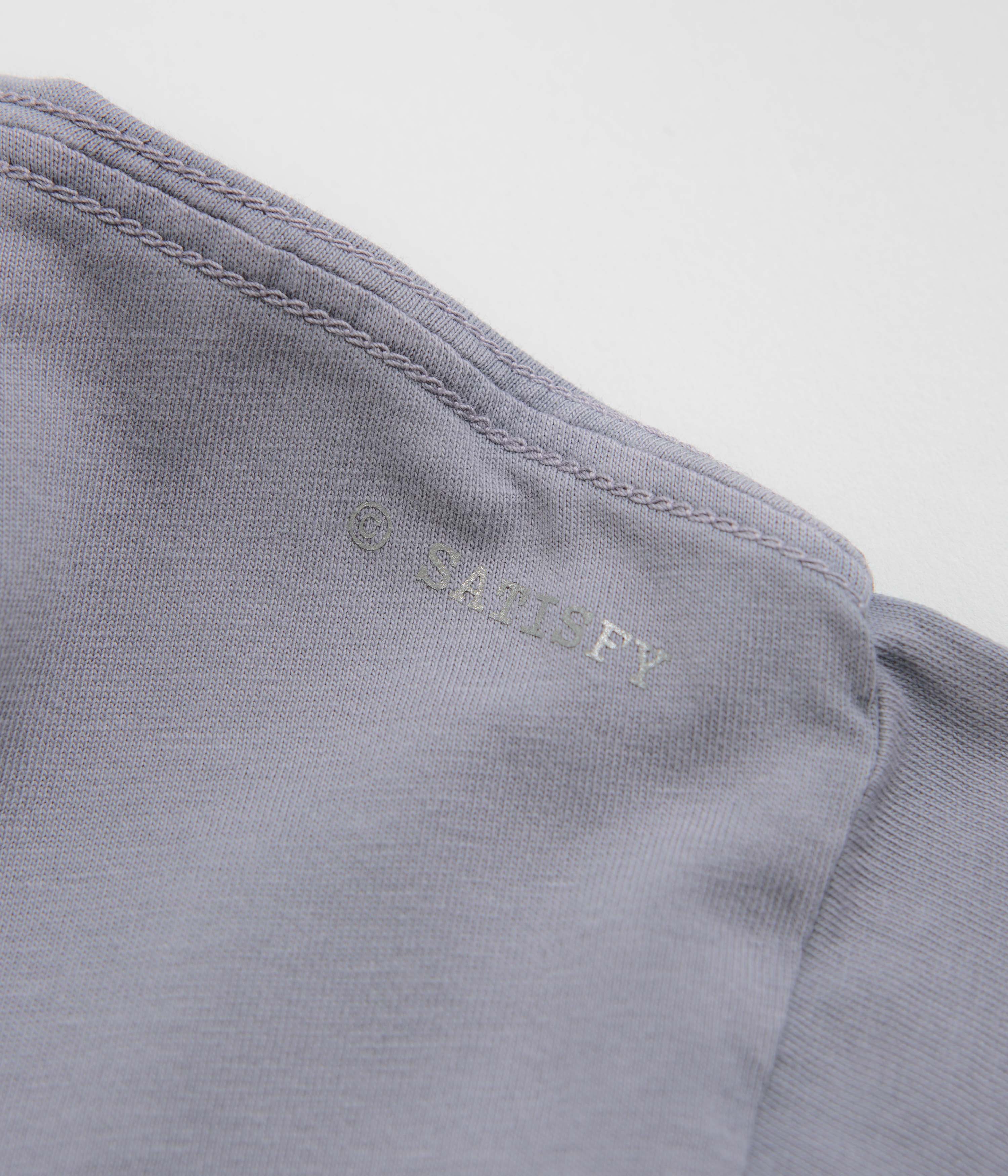 Satisfy MothTech T-Shirt - Aged Quicksilver - Image 7