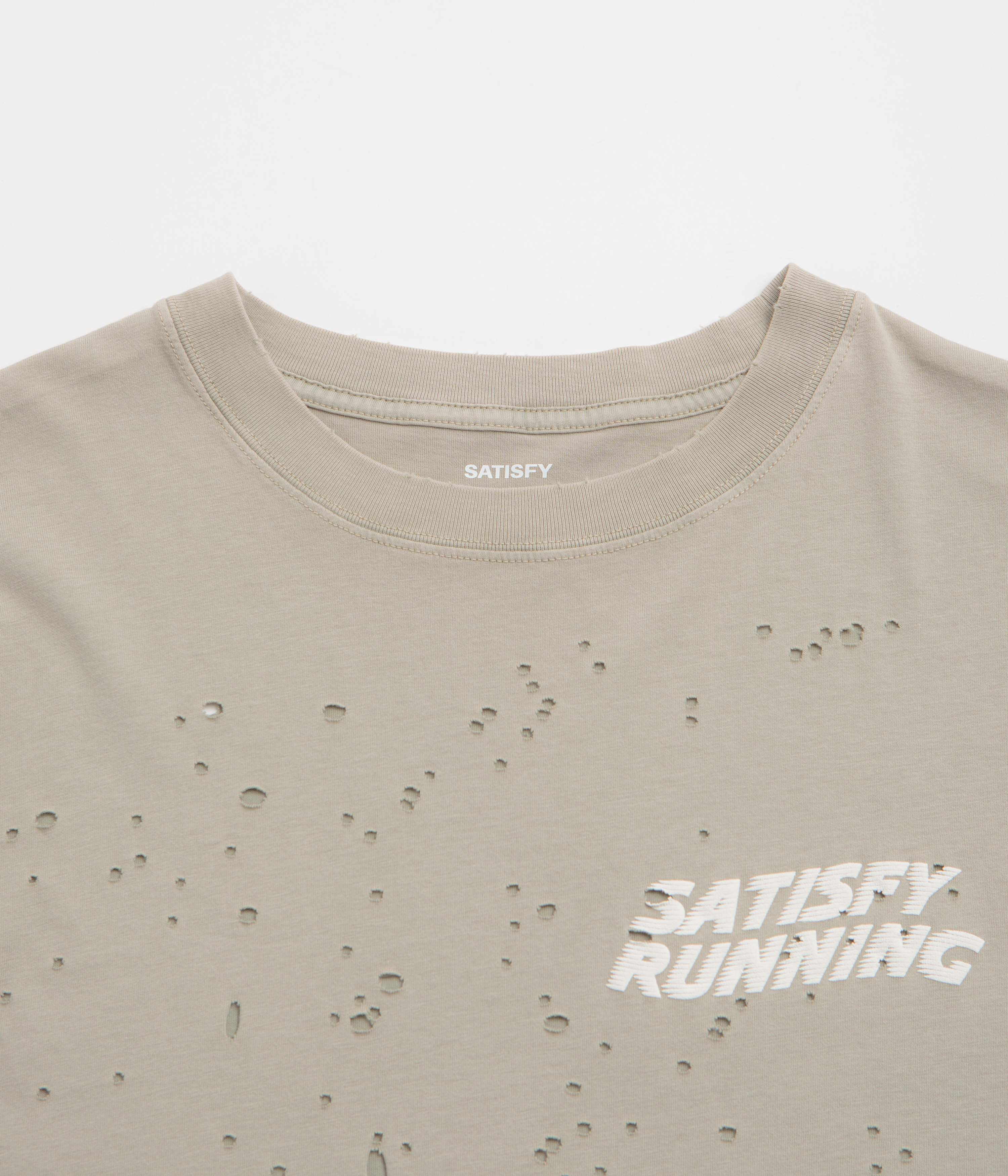 Satisfy MothTech T-Shirt - Aged Sage - Image 3