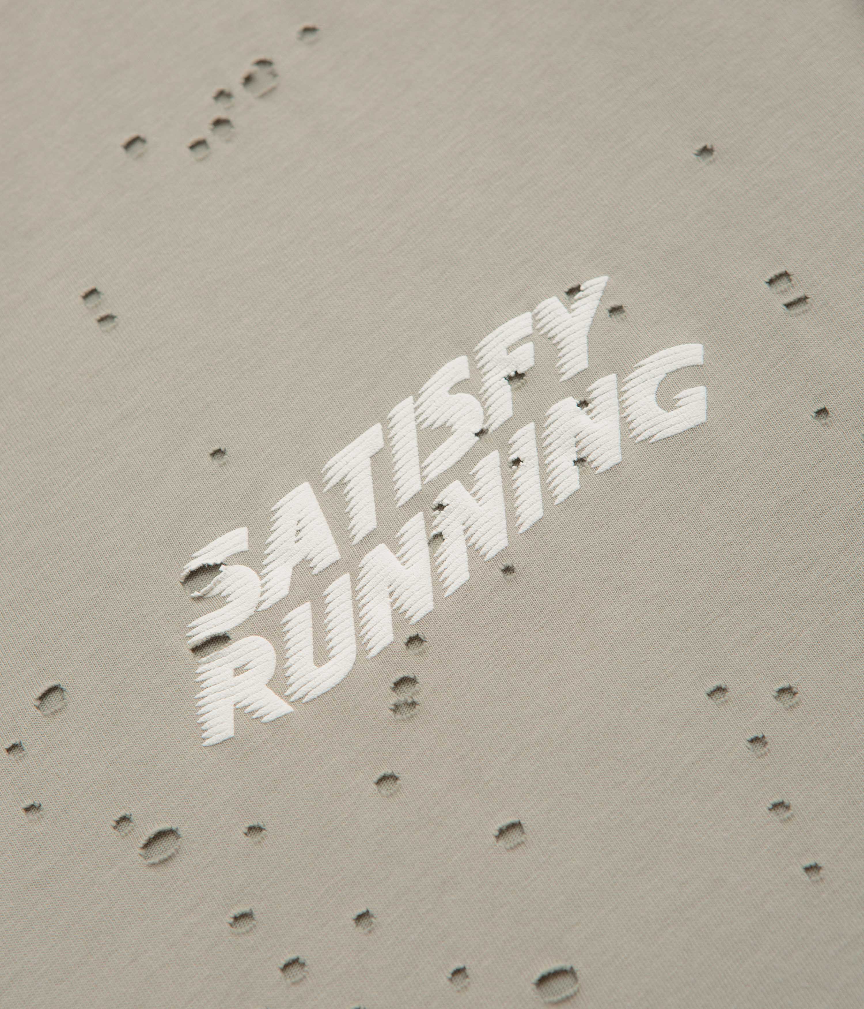 Satisfy MothTech T-Shirt - Aged Sage - Image 5