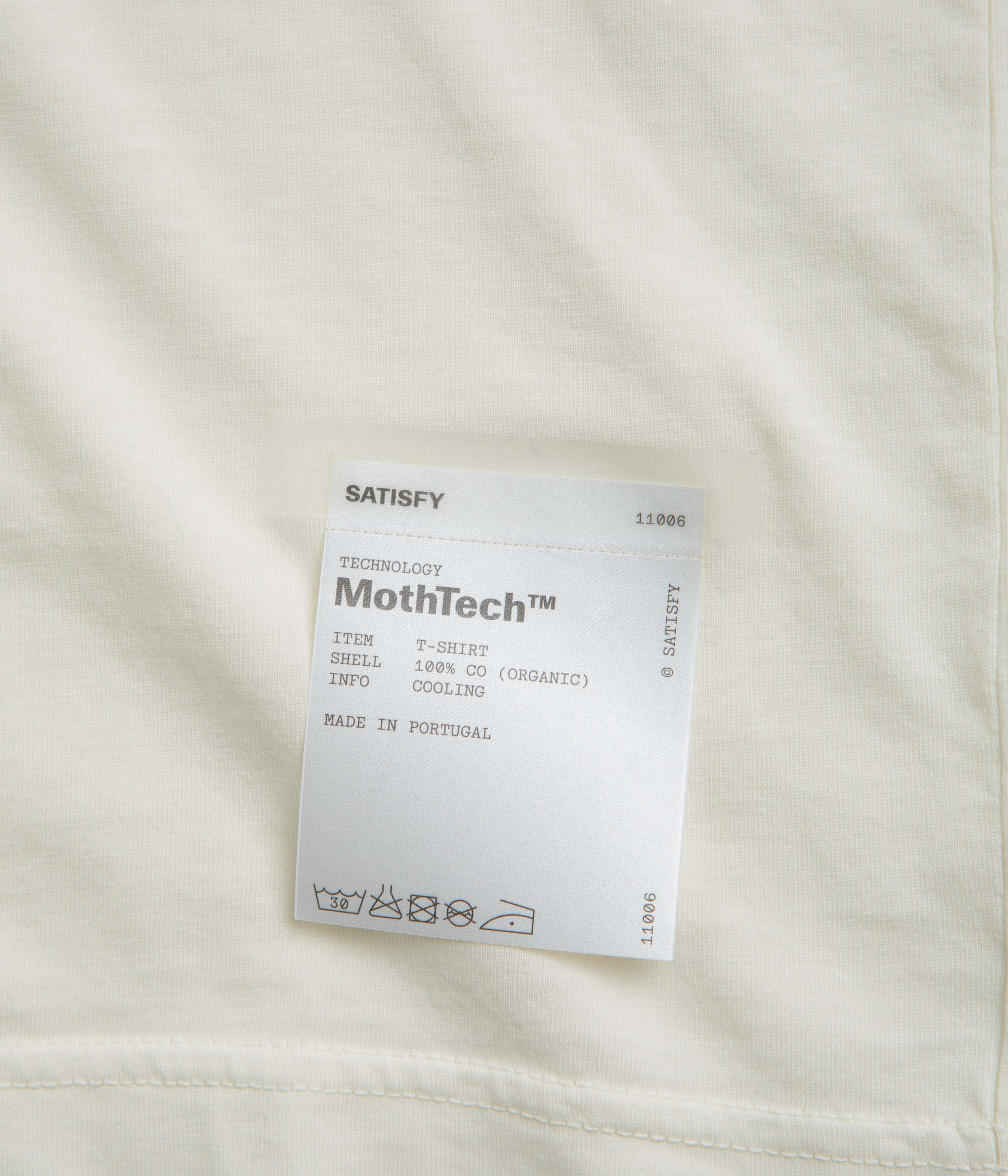 Satisfy MothTech T-Shirt - Off White - Image 4