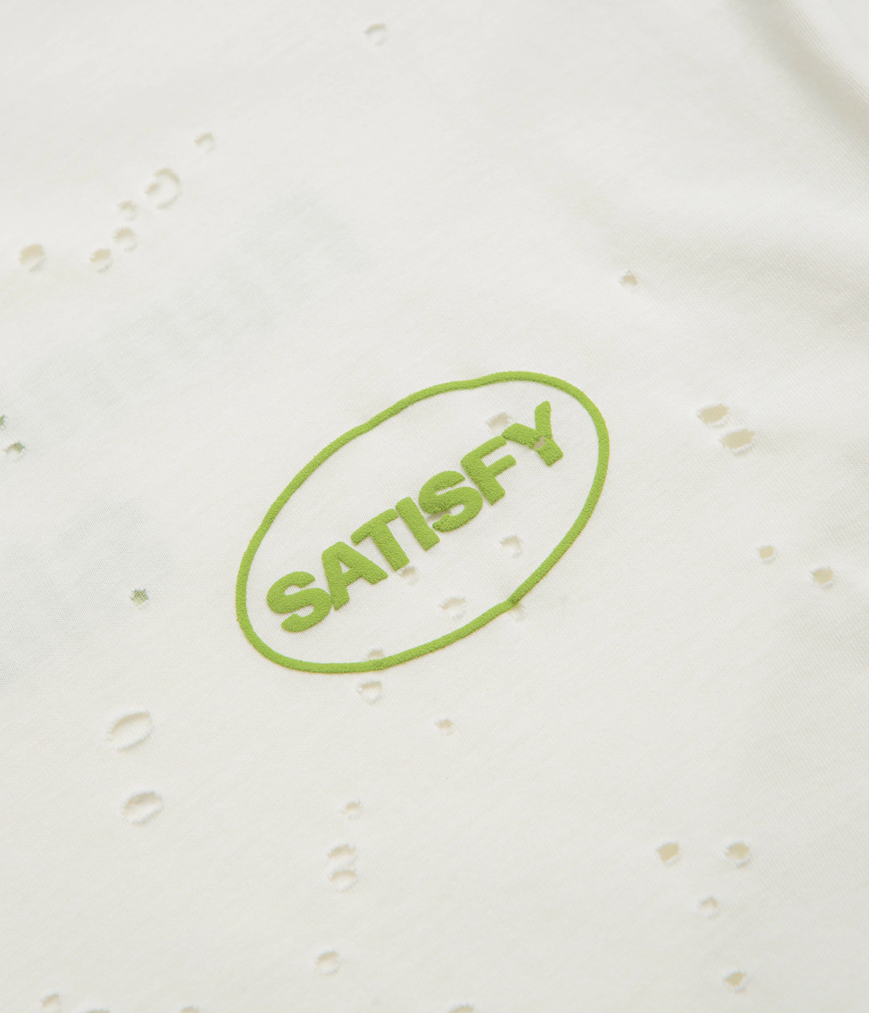 Satisfy MothTech T-Shirt - Off White - Image 5