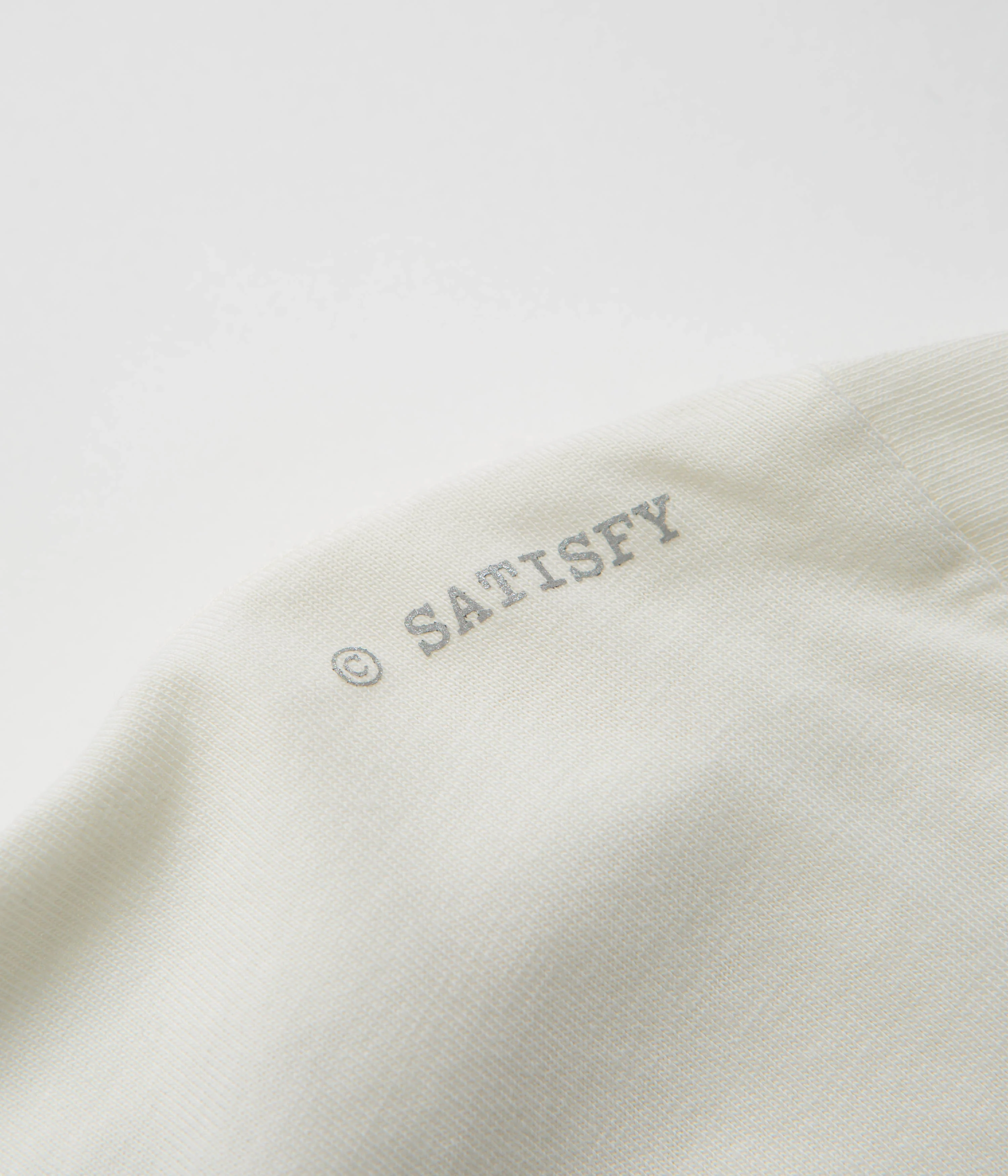 Satisfy MothTech T-Shirt - Off White - Image 8