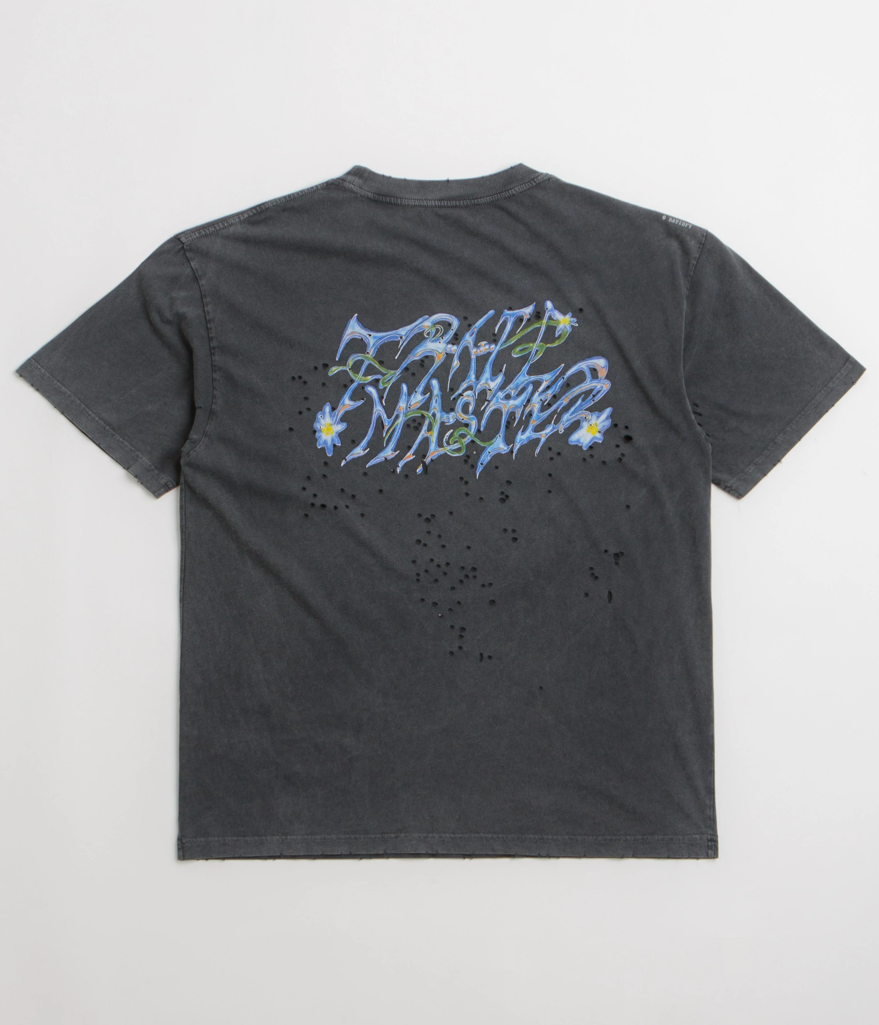 Satisfy MothTech Trail Master T-Shirt - Aged Black - Image 2