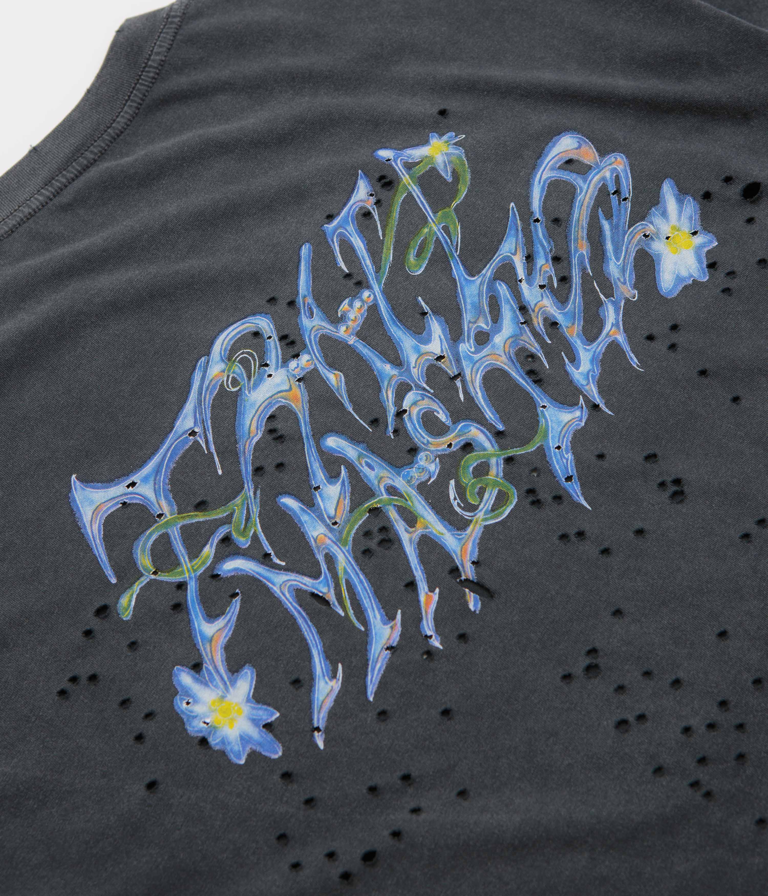 Satisfy MothTech Trail Master T-Shirt - Aged Black - Image 5