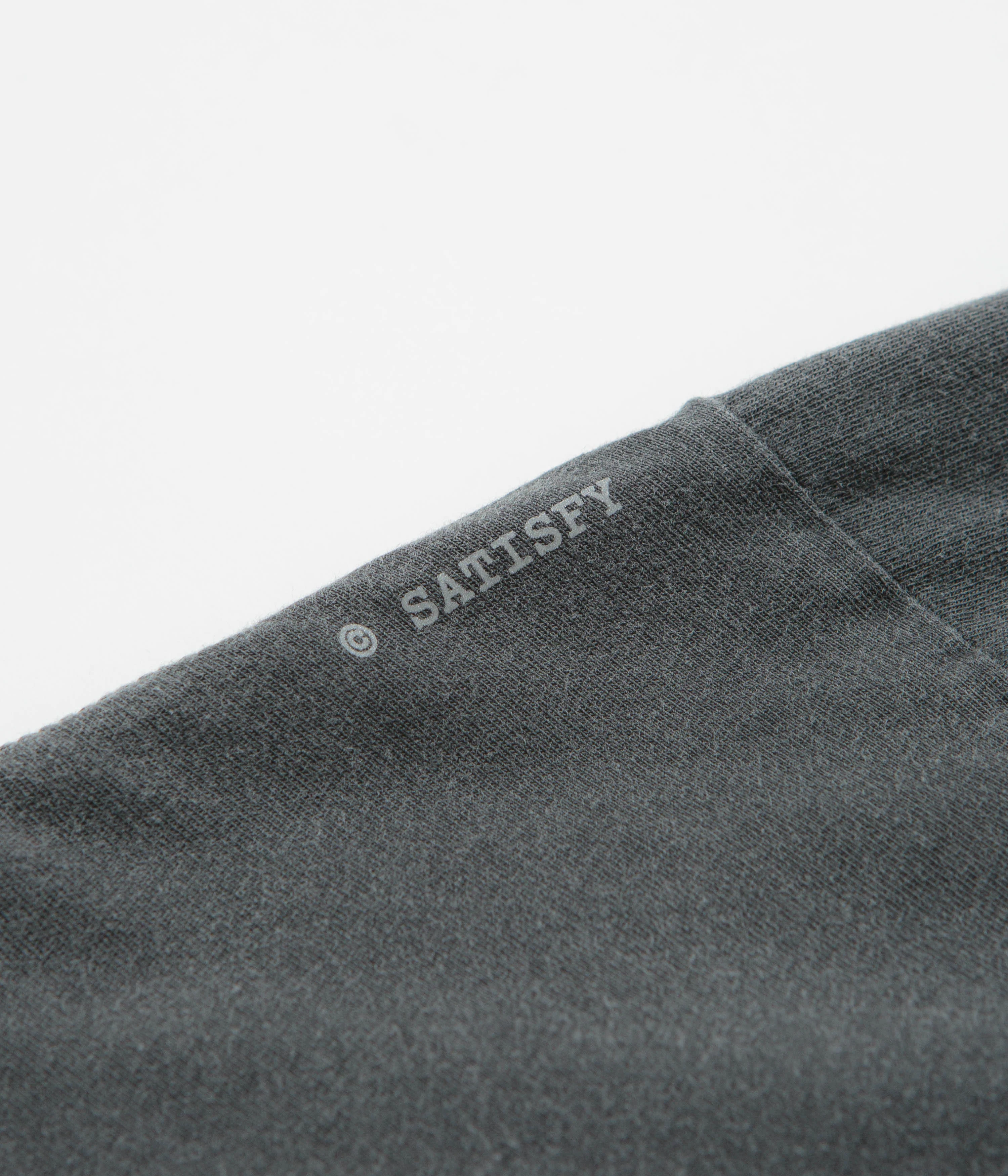 Satisfy MothTech Wild and Free T-Shirt - Aged Black - Image 5