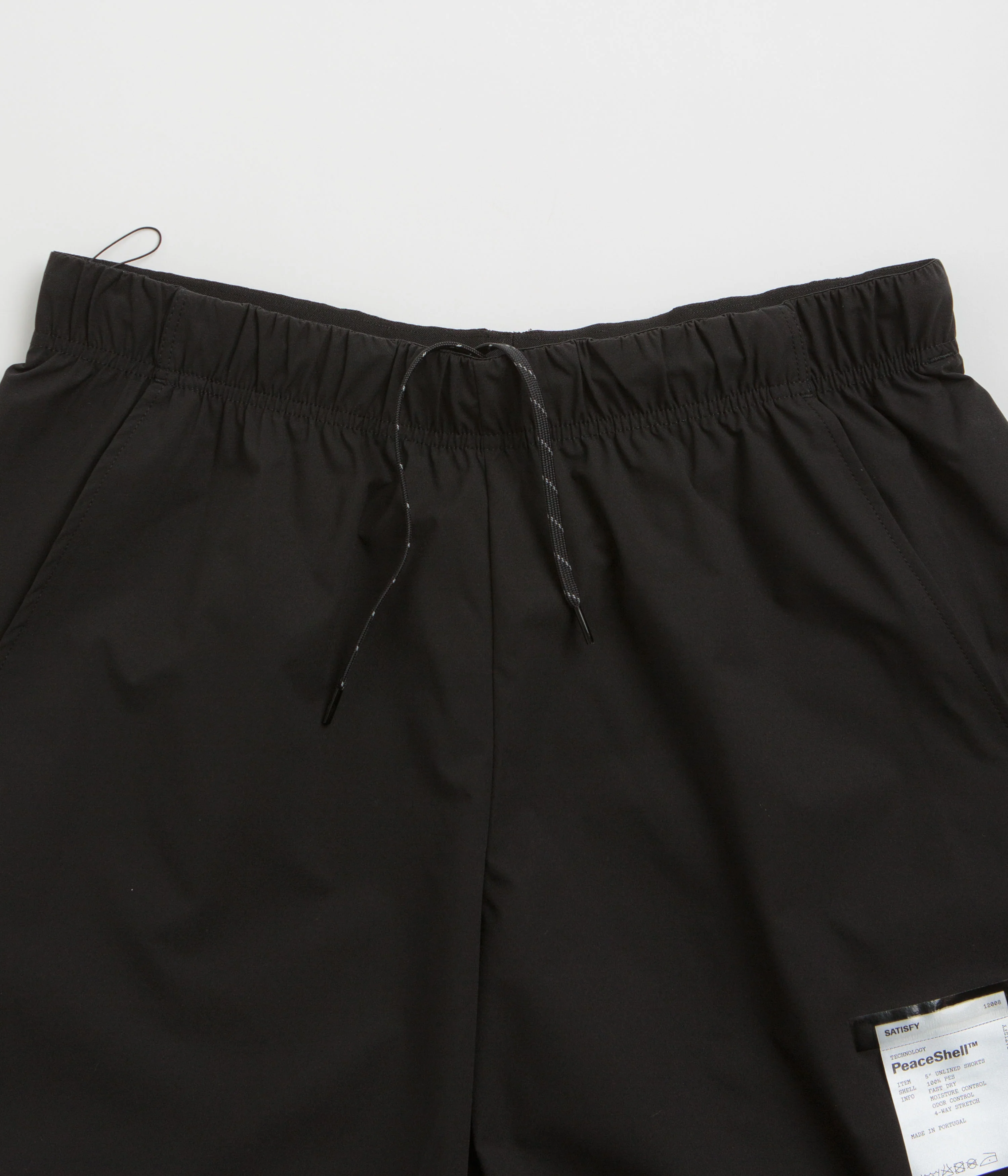 Satisfy PeaceShell 5" Unlined Shorts - Black - Image 5
