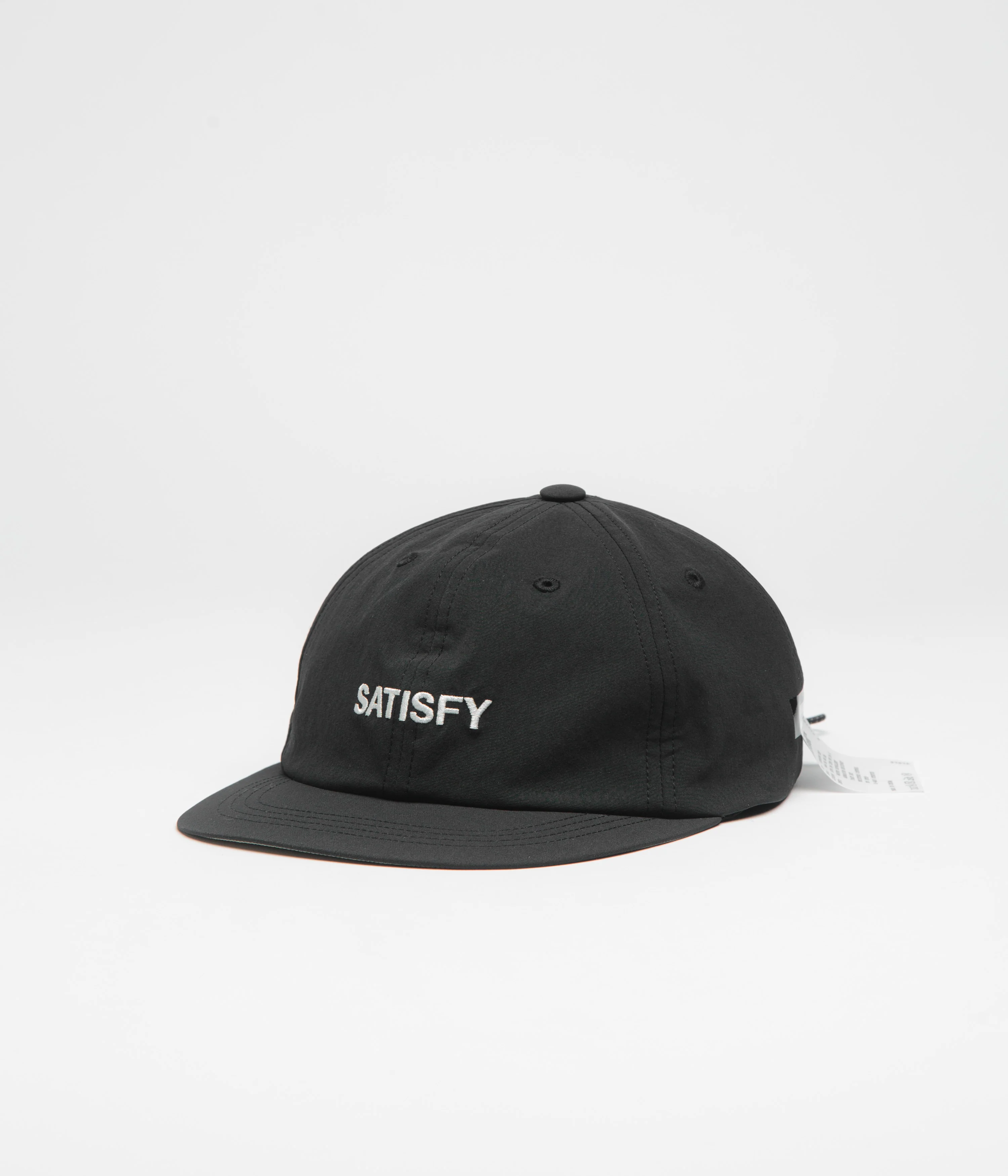 Satisfy PeaceShell Running Cap - Black