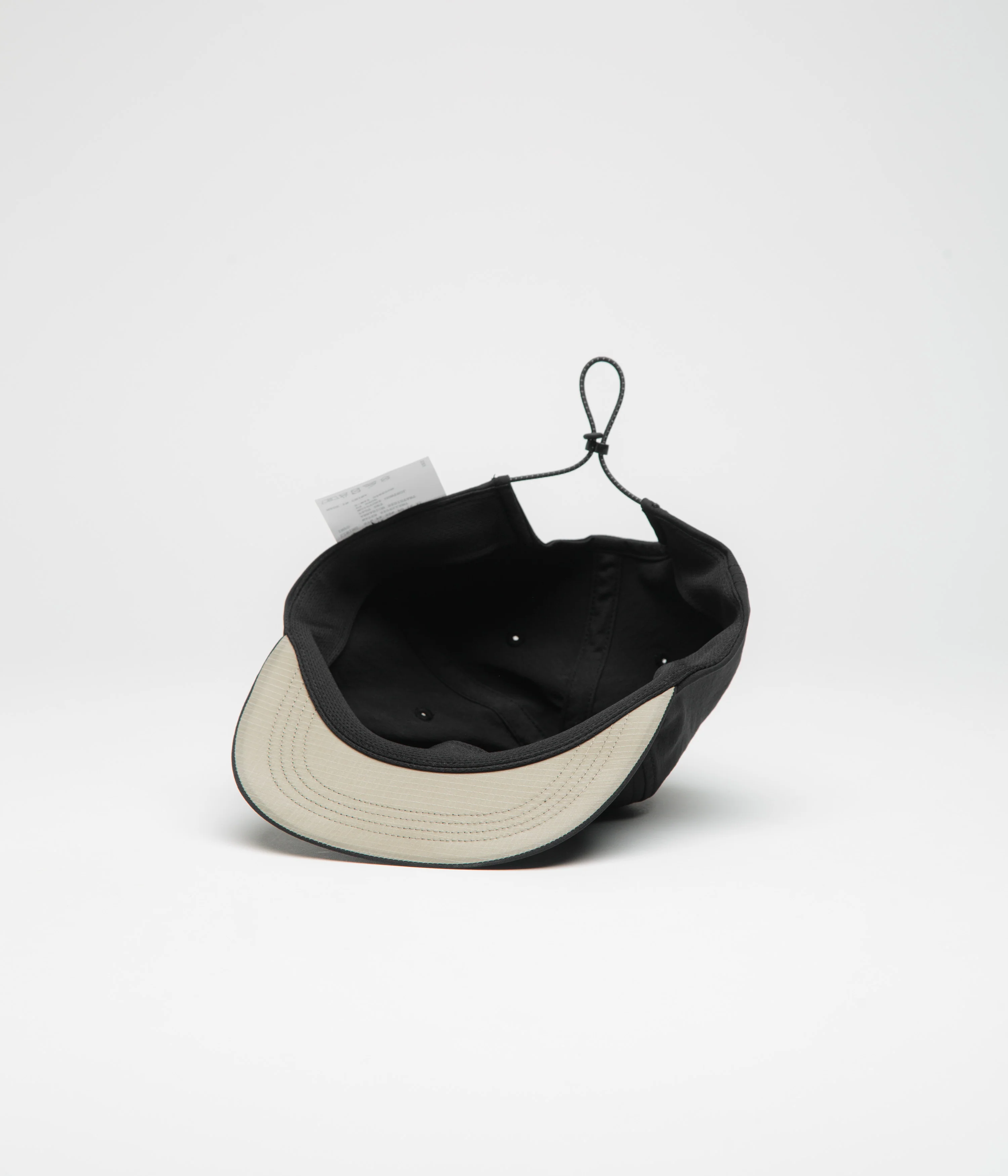 Satisfy PeaceShell Running Cult Cap - Black - Image 4