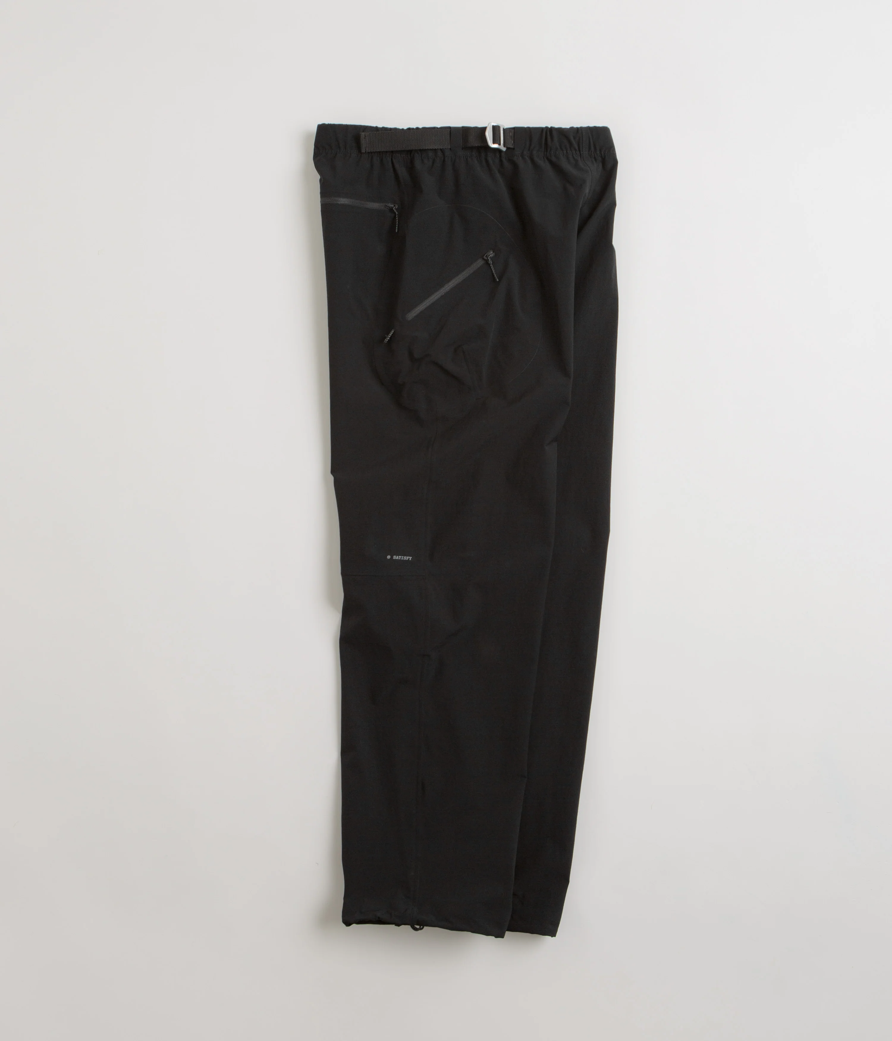 Satisfy PeaceShell Technical Climb Pants - Black - Image 2