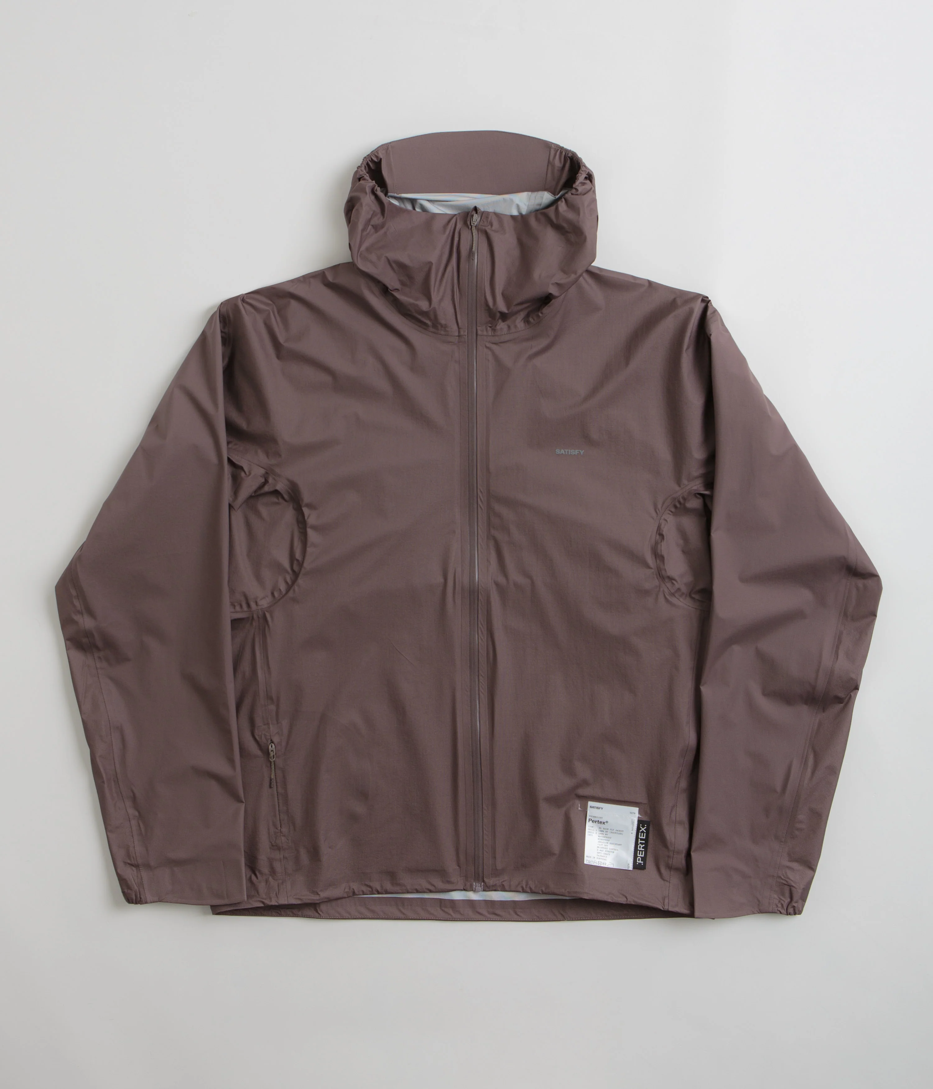 Satisfy Pertex 3L Rain Fly Jacket - Sparrow