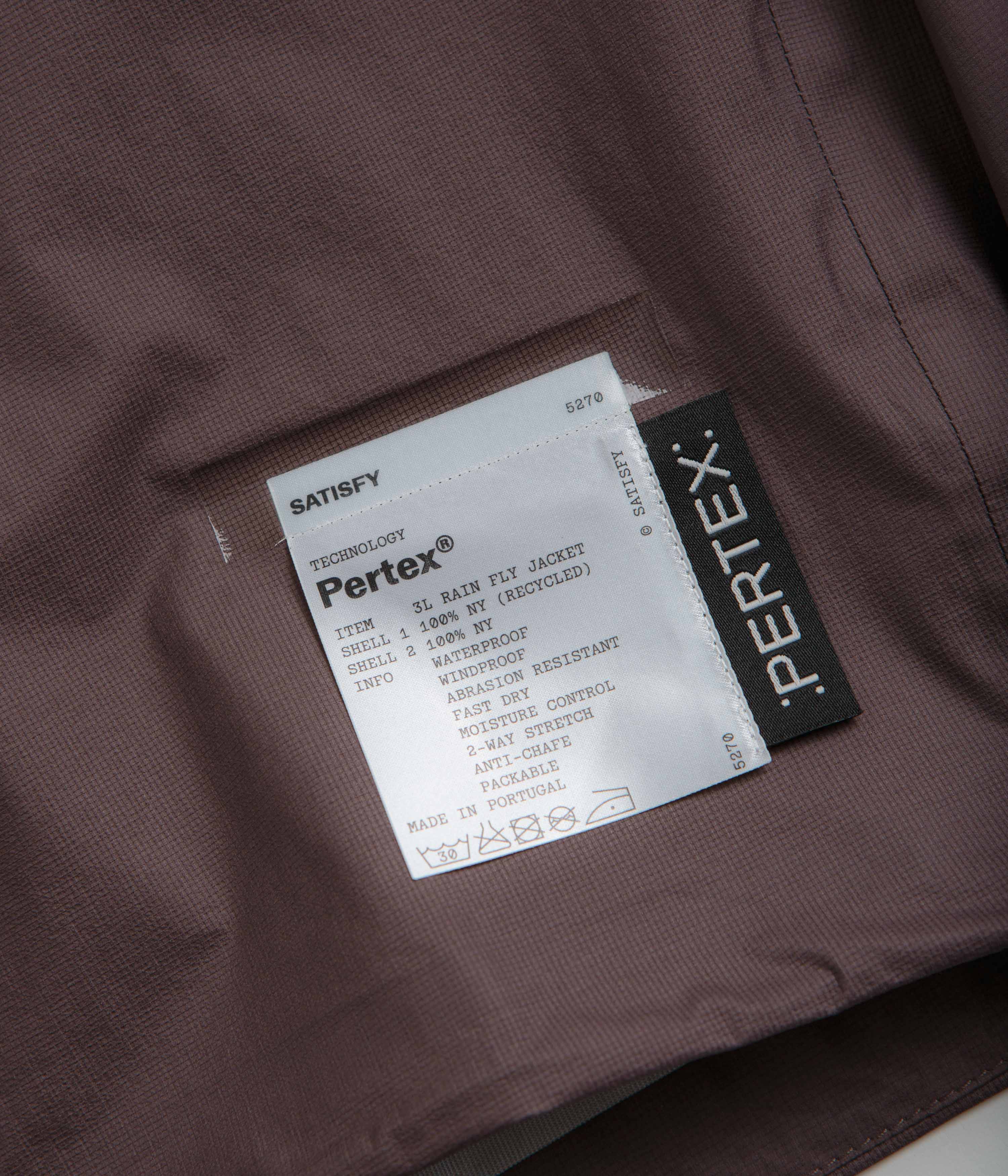Satisfy Pertex 3L Rain Fly Jacket - Sparrow - Image 5