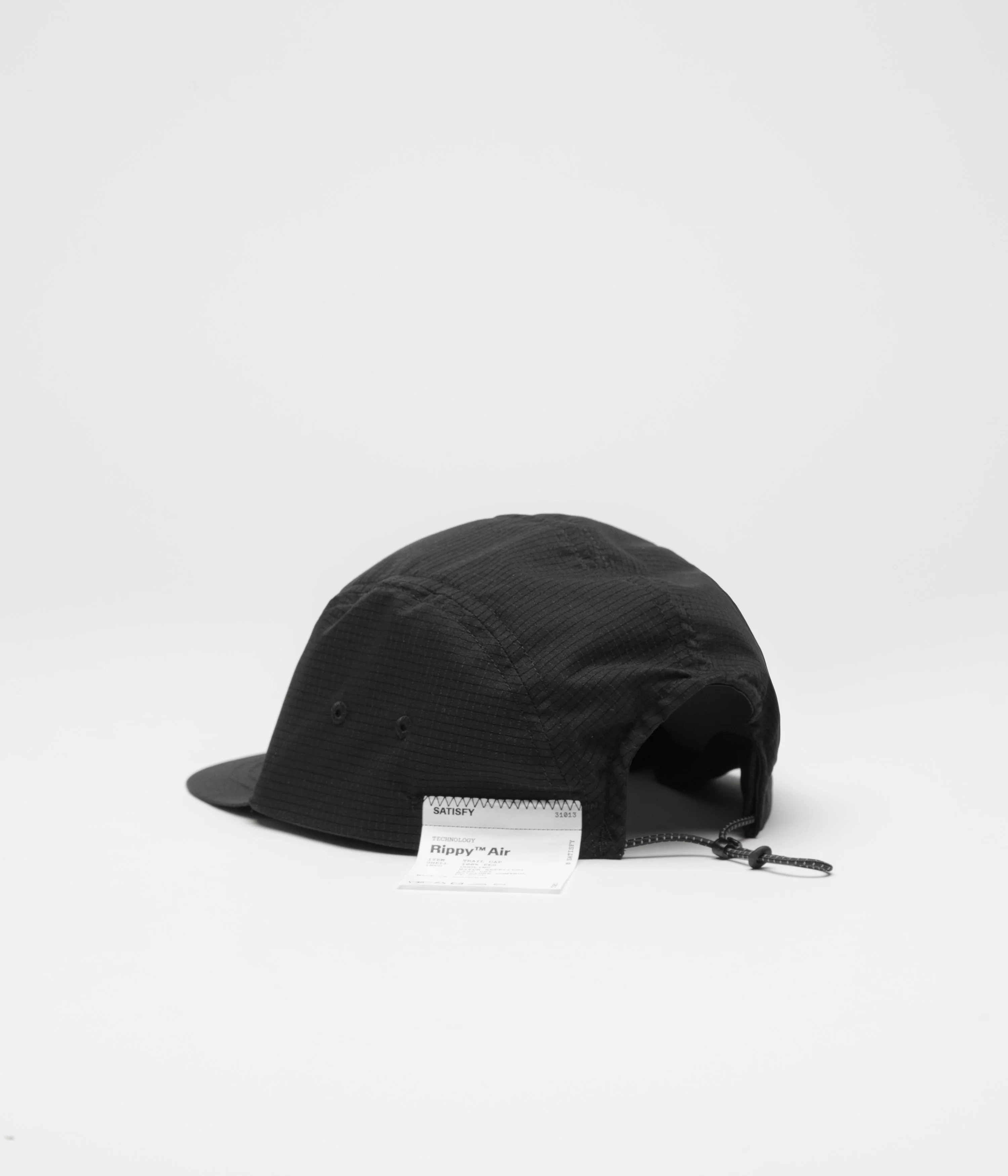 Satisfy Rippy Air Trail Cap - Black - Image 3