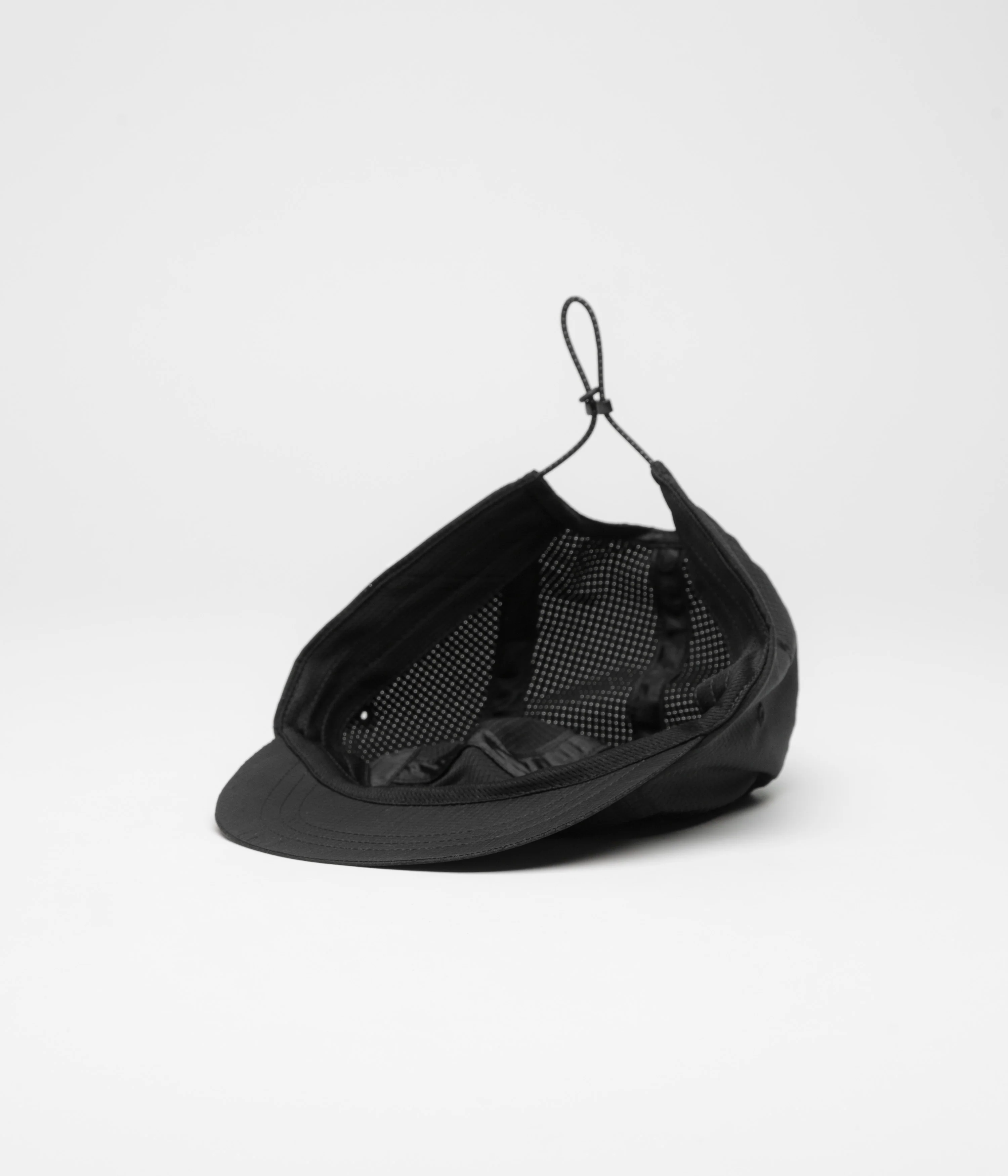 Satisfy Rippy Air Trail Cap - Black - Image 4