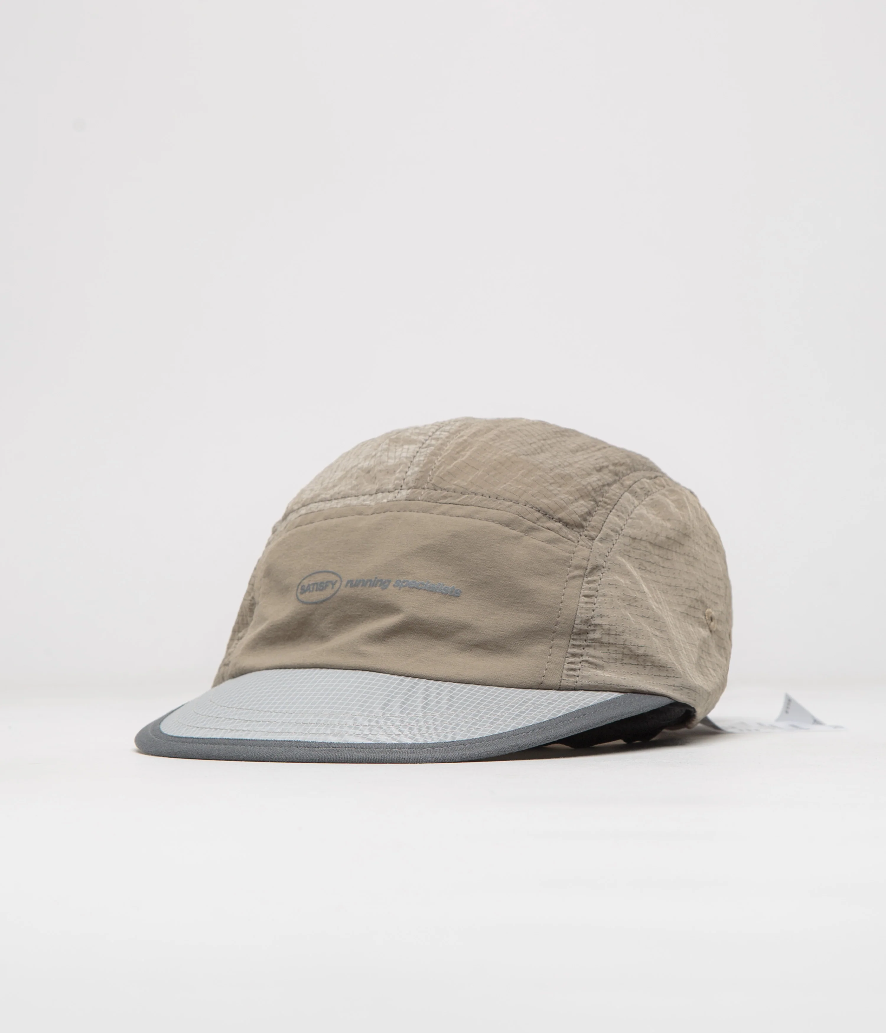 Satisfy Rippy Trail Cap - Beige