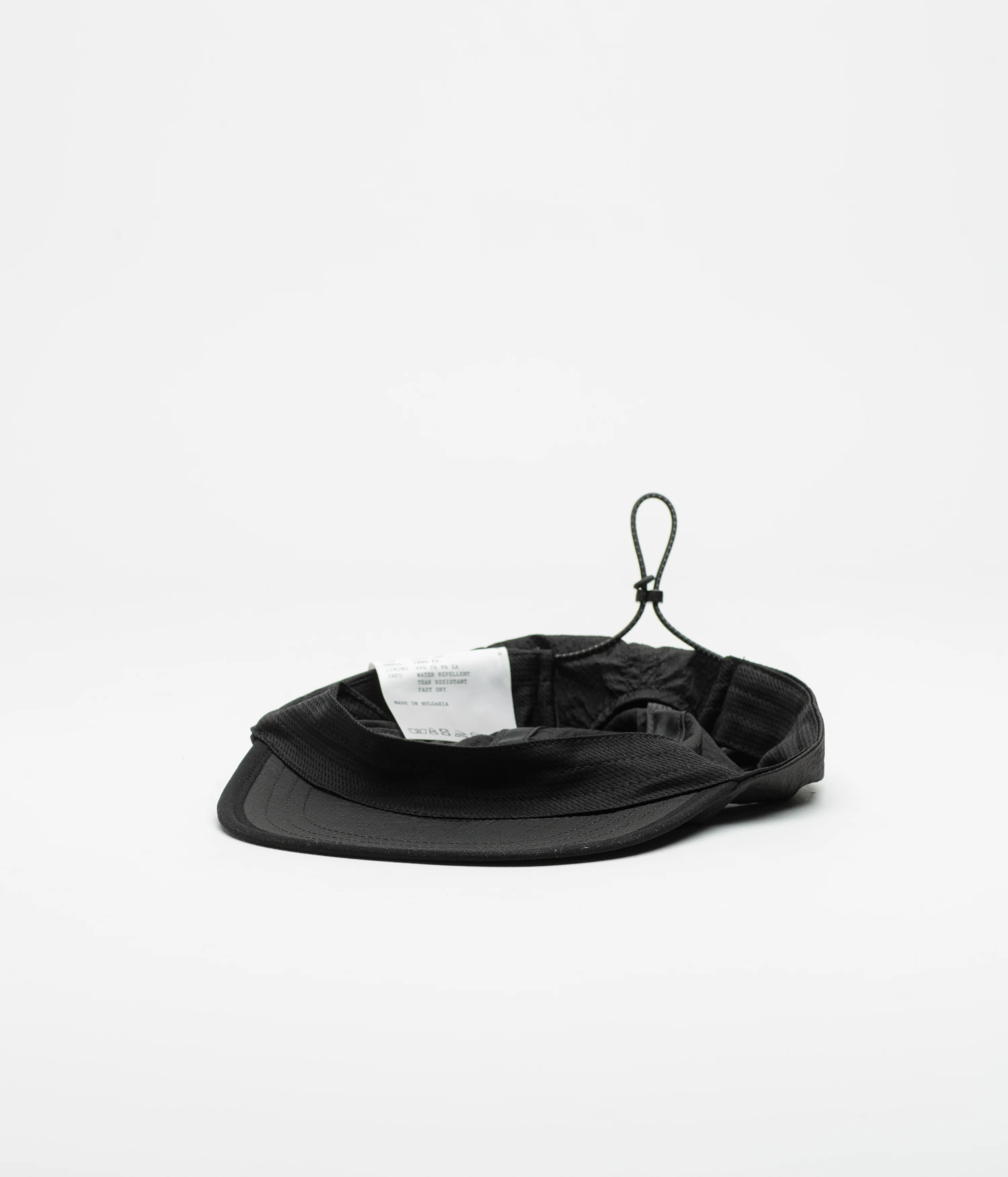Satisfy Rippy Trail Cap - Black - Image 4