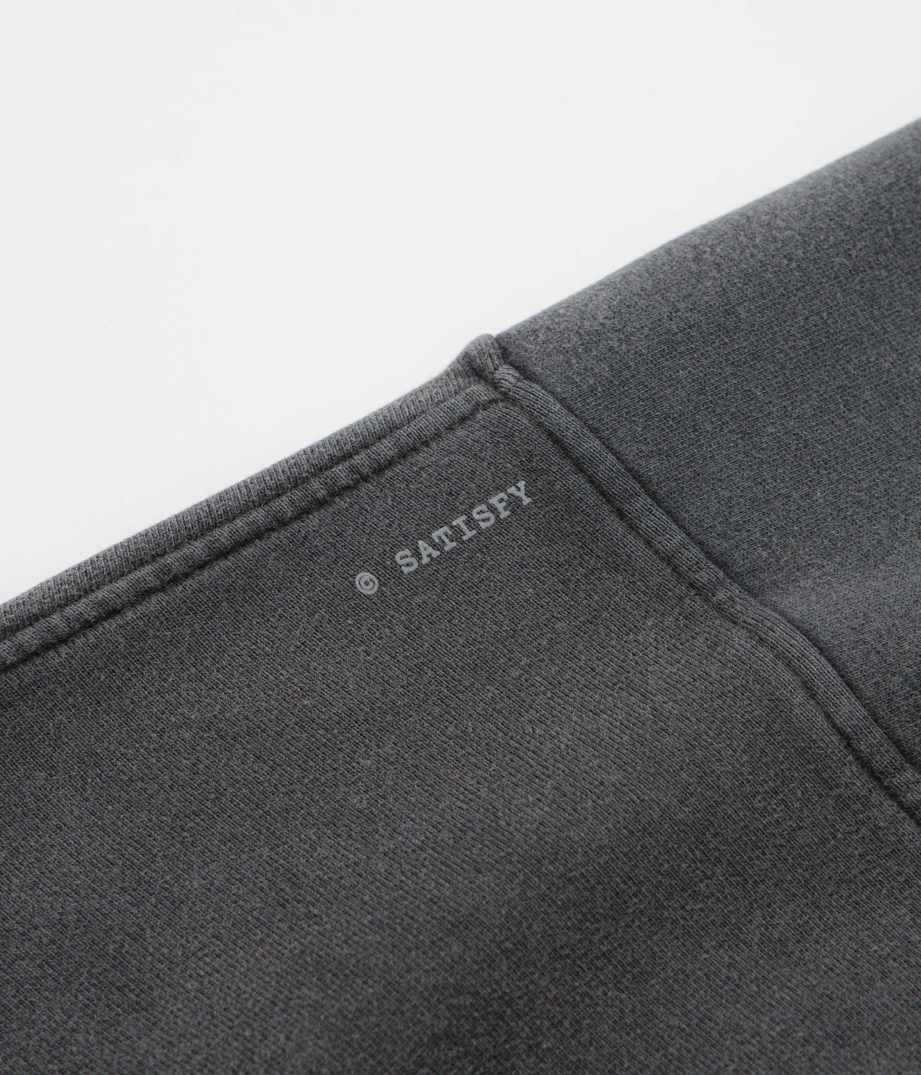 Satisfy SoftCell Hoodie - Aged Black / White - Image 5