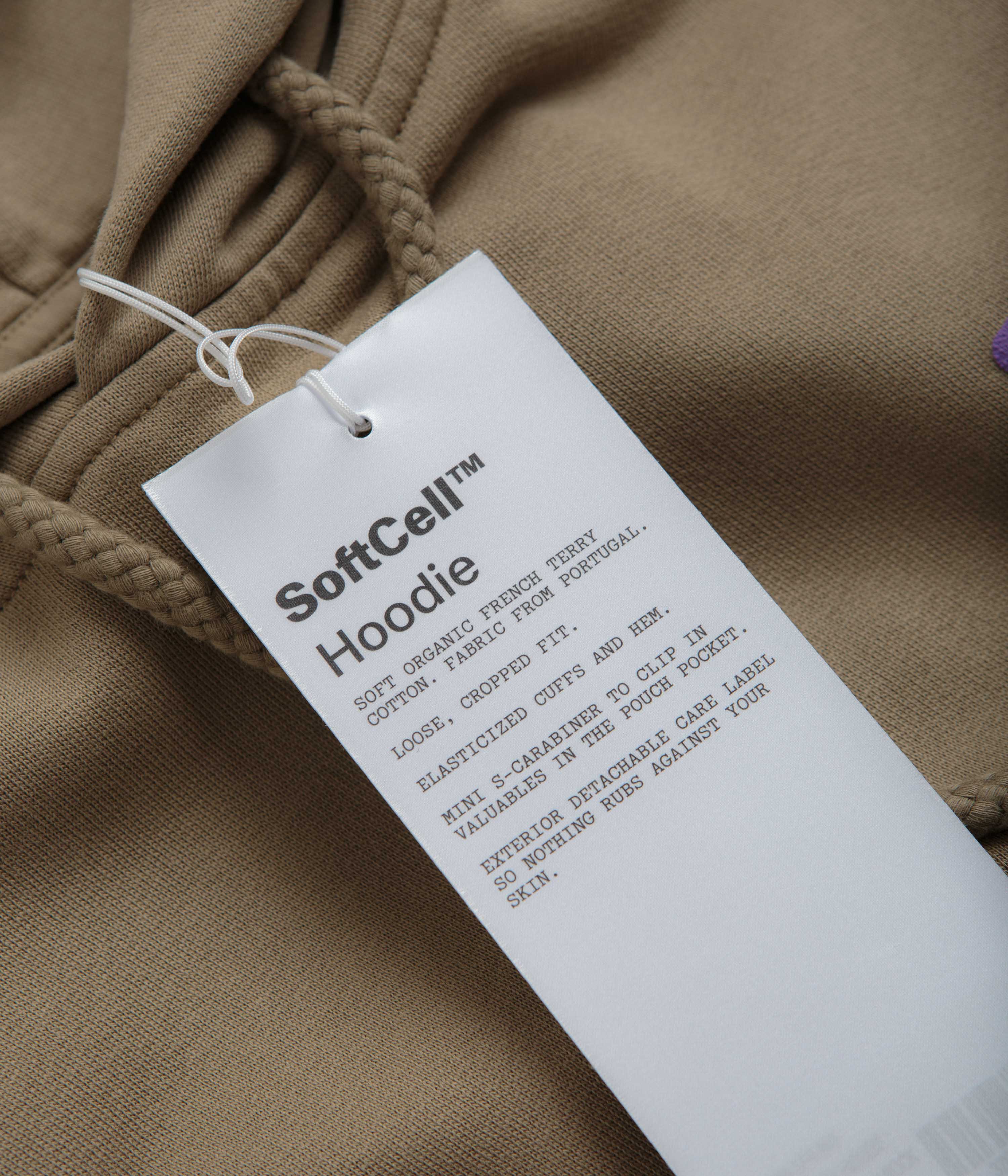 Satisfy SoftCell Hoodie - Stone Fallen Rock - Image 9