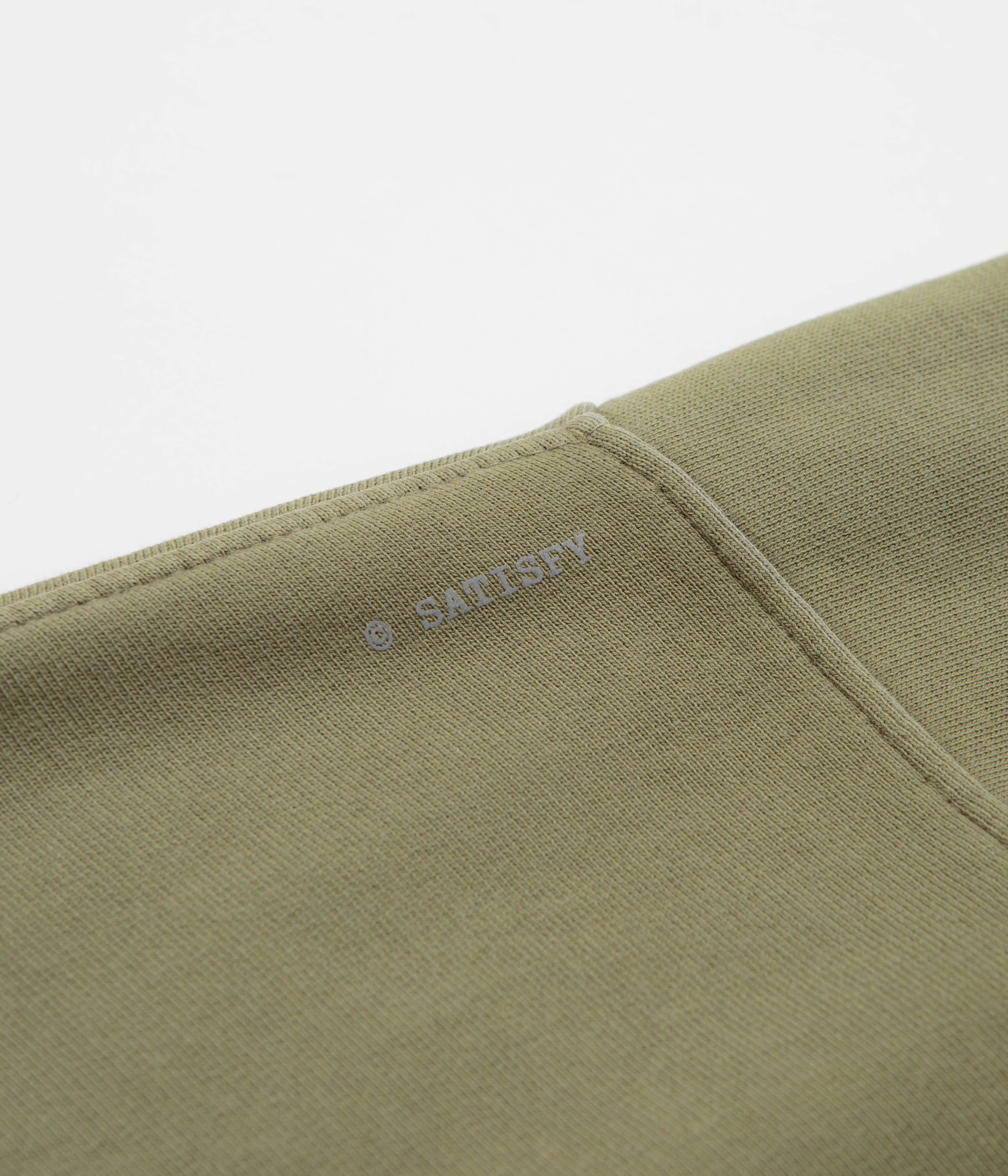 Satisfy SoftCell Hoodie - Sun Bleached Military Olive - Image 5