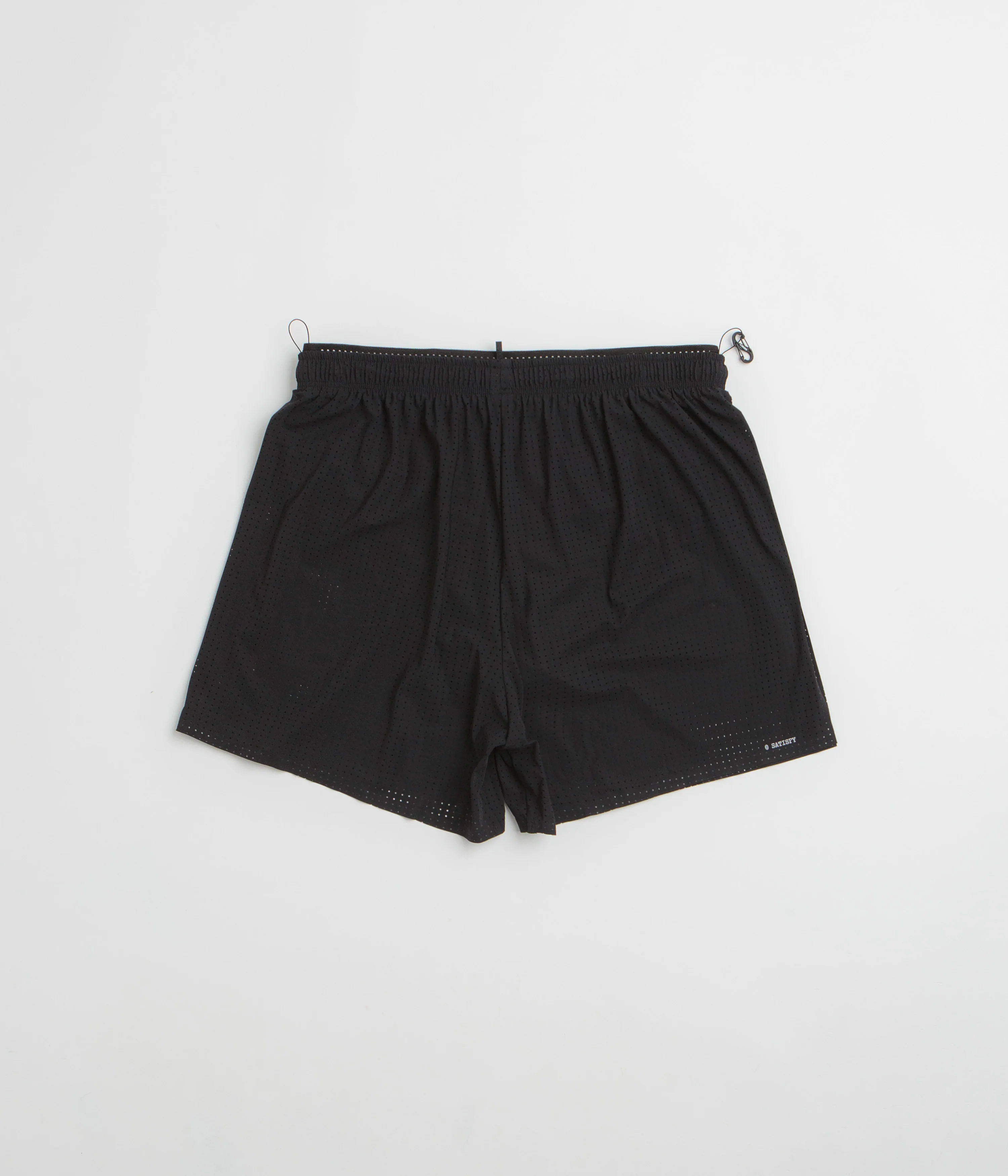 Satisfy Space-O 5" Shorts - Black - Image 3