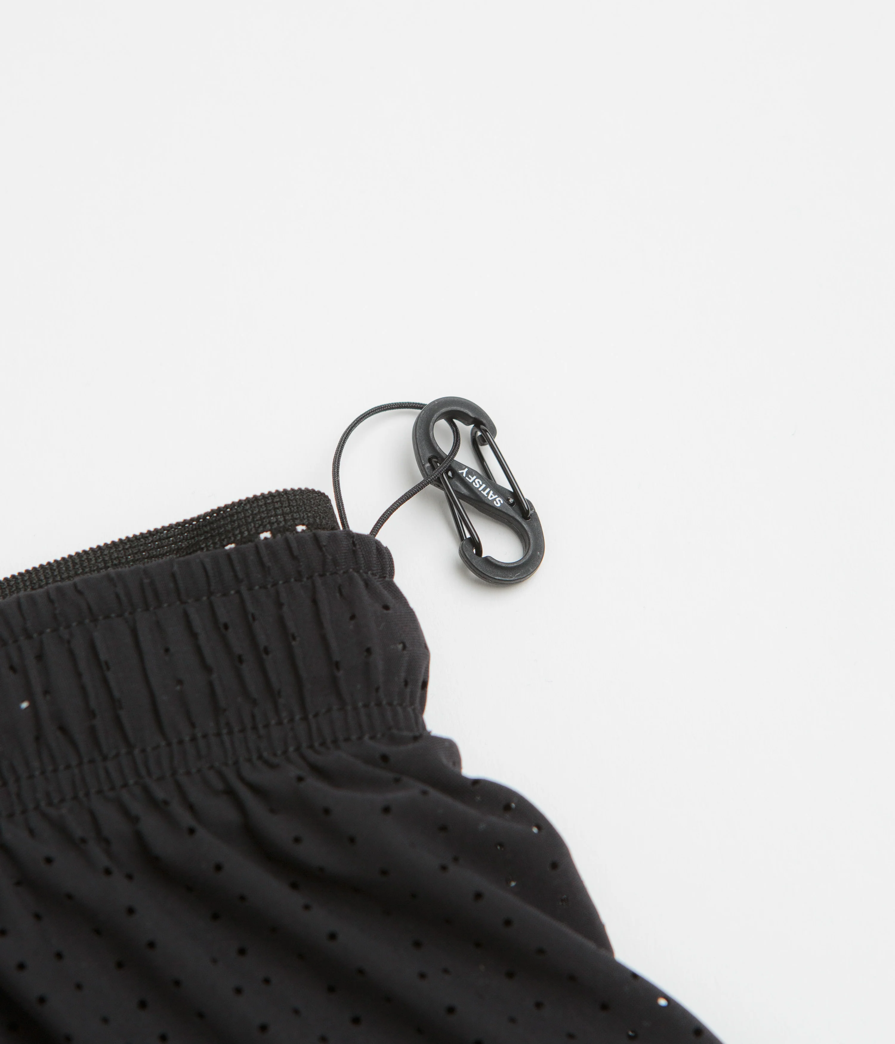 Satisfy Space-O 5" Shorts - Black - Image 7