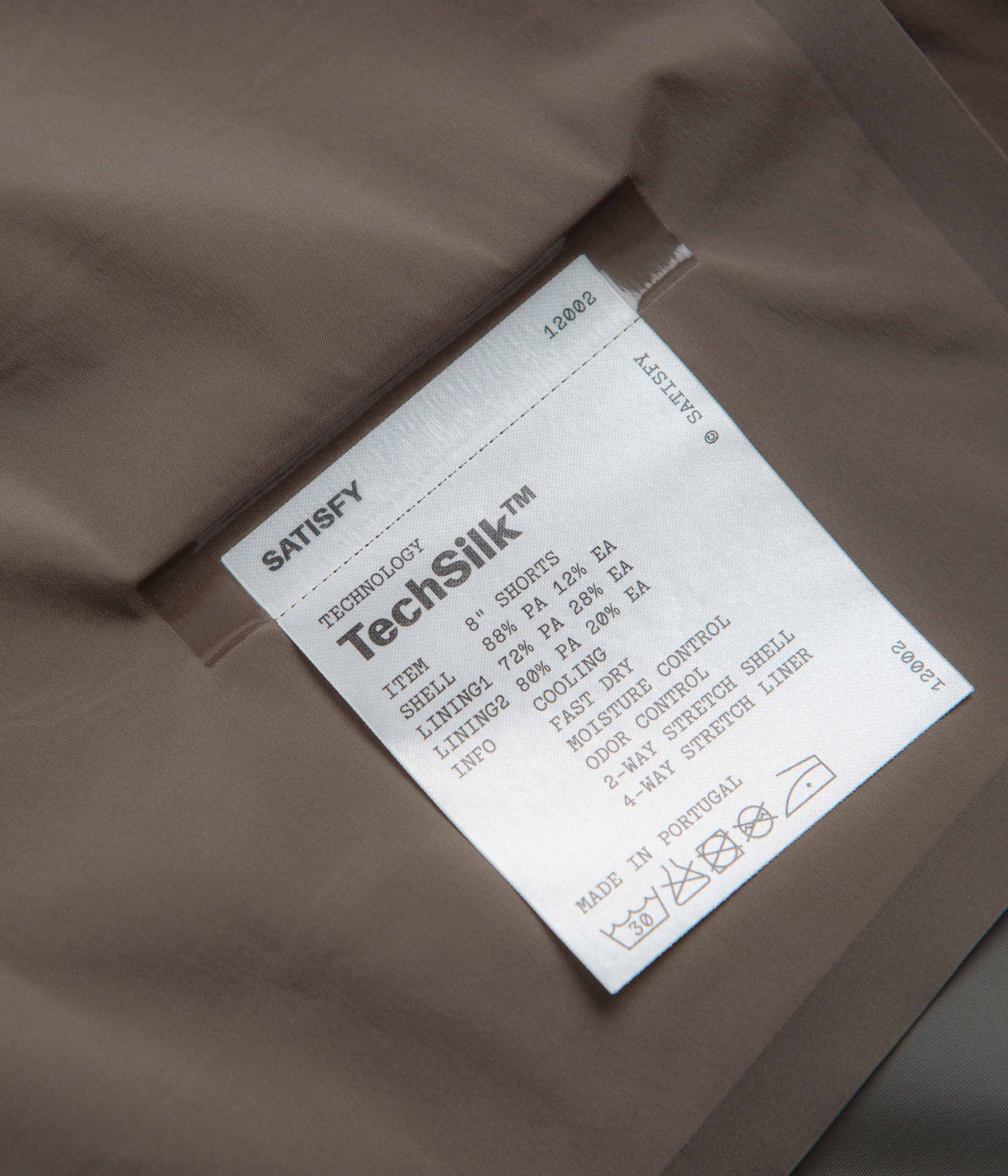Satisfy Techsilk 8" Shorts - Falcon - Image 4