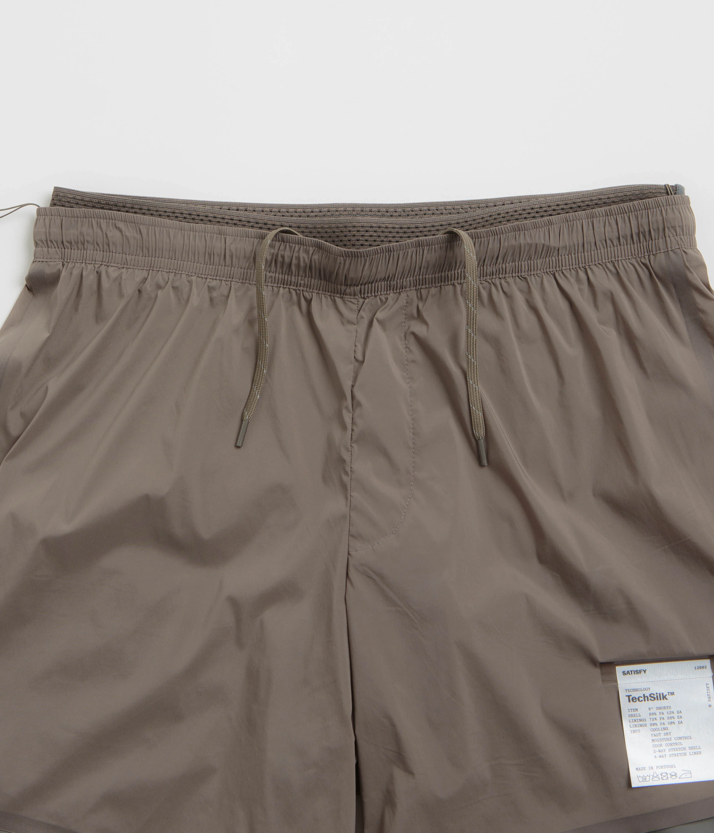 Satisfy Techsilk 8" Shorts - Falcon - Image 5