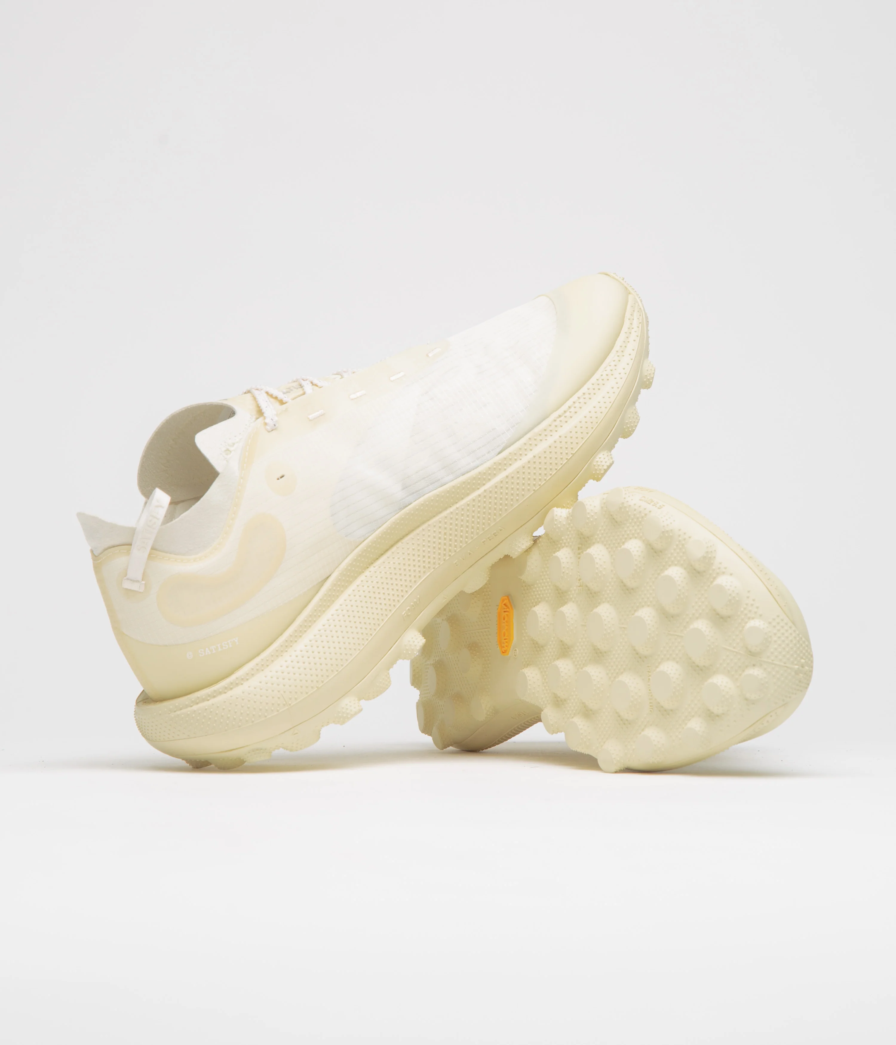 Satisfy TheROCKER Shoes - Antique White - Image 6