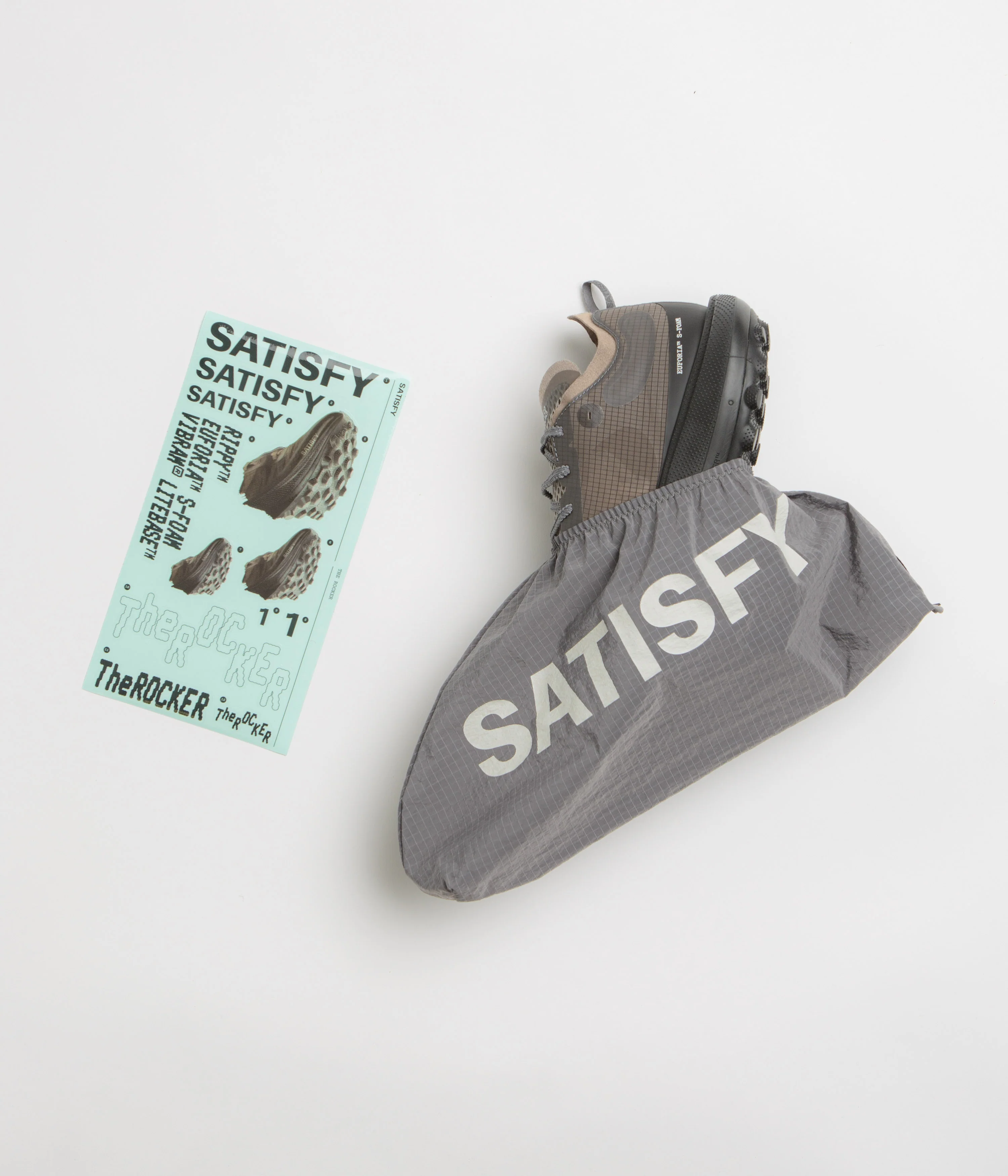 Satisfy TheROCKER Shoes - Falcon - Image 8