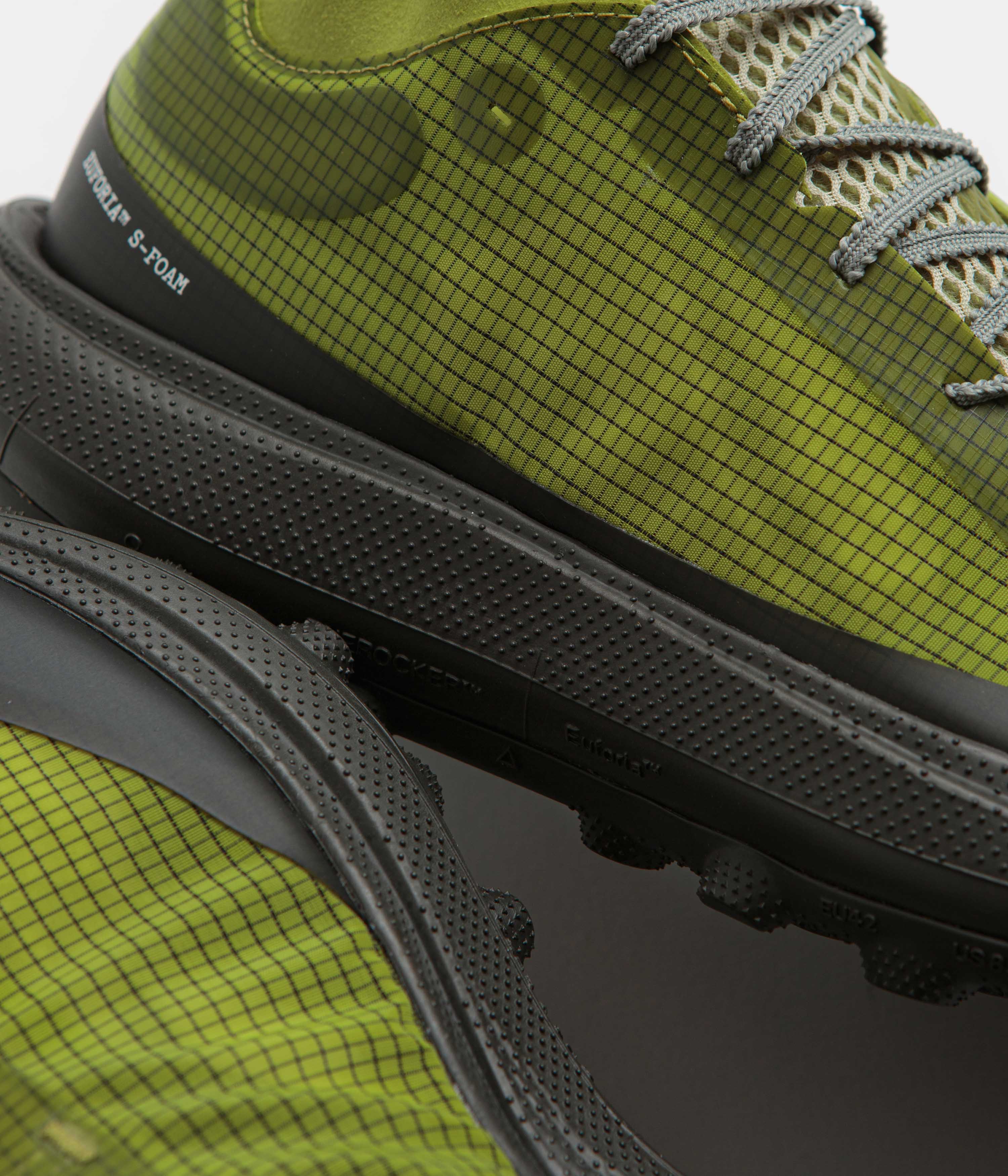 Satisfy TheROCKER Shoes - Grenoble Green - Image 3