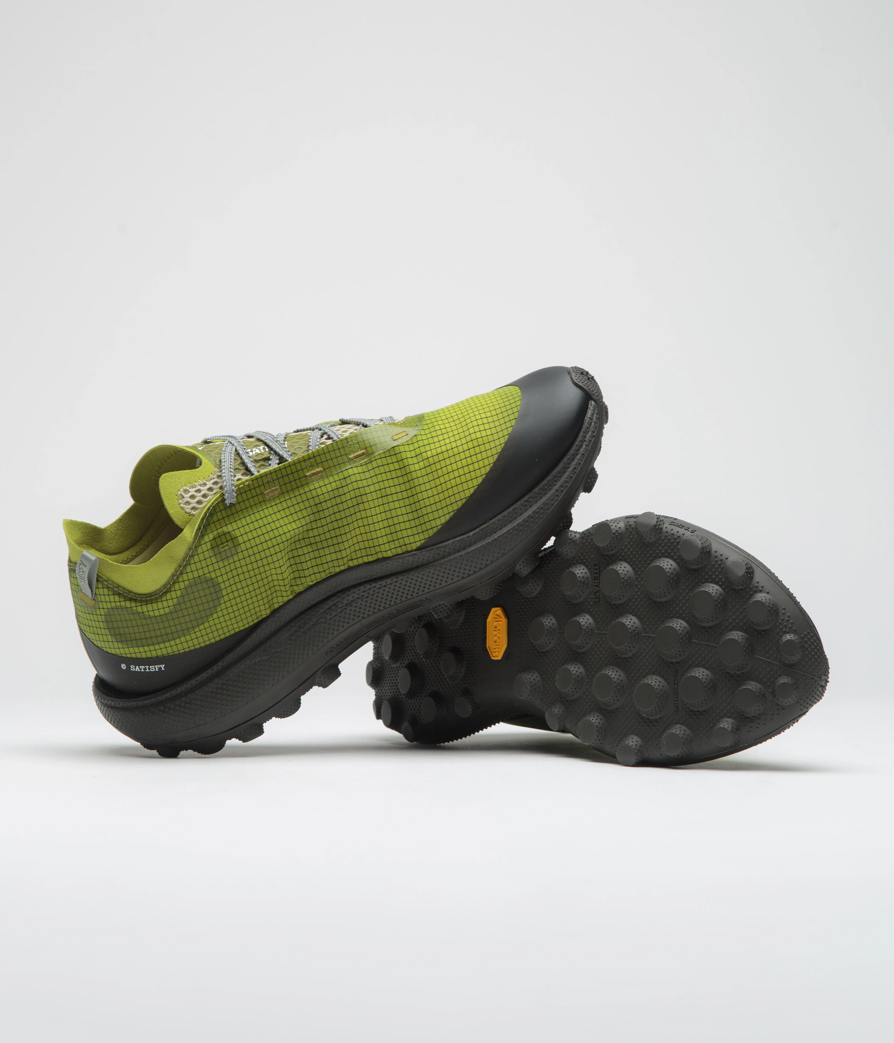 Satisfy TheROCKER Shoes - Grenoble Green - Image 5