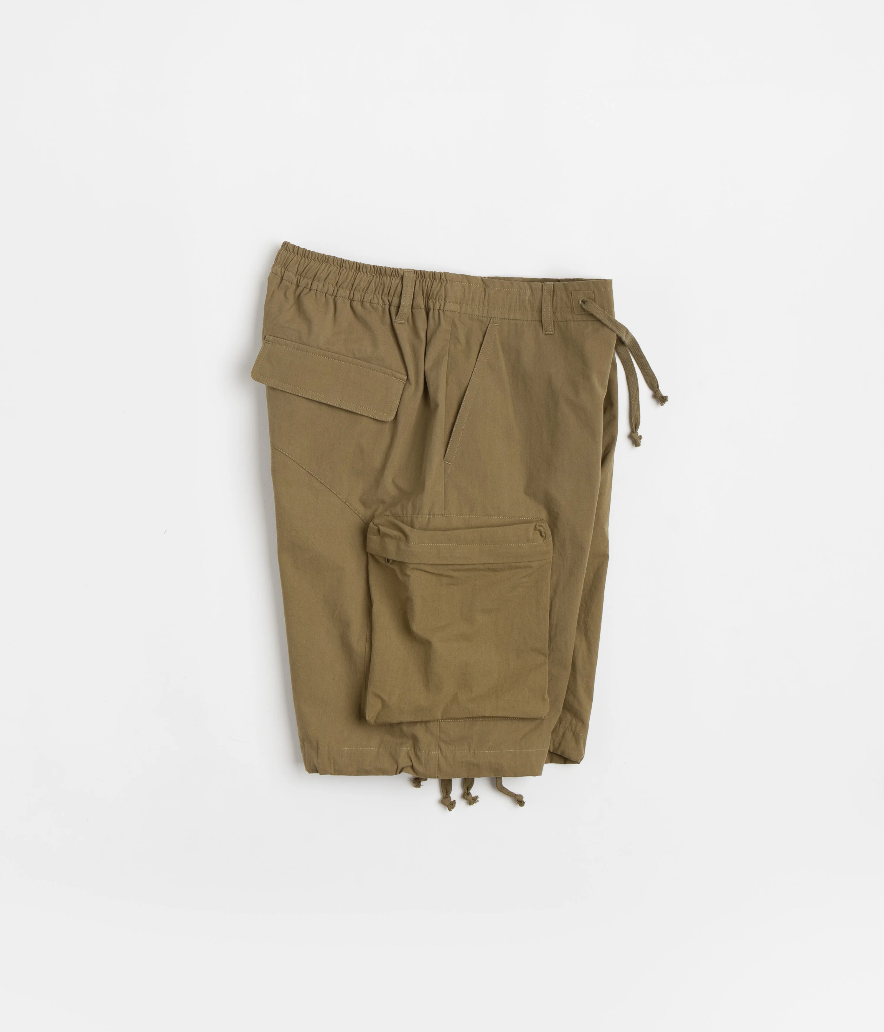Satta Cargo Shorts - Olive - Image 2