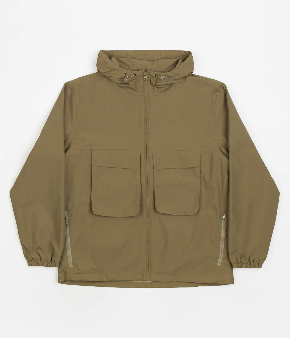 Satta Geo Jacket - Olive Drab
