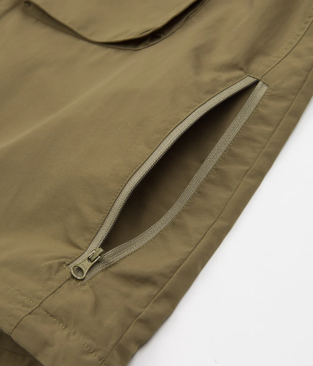 Satta Geo Jacket - Olive Drab - Image 3