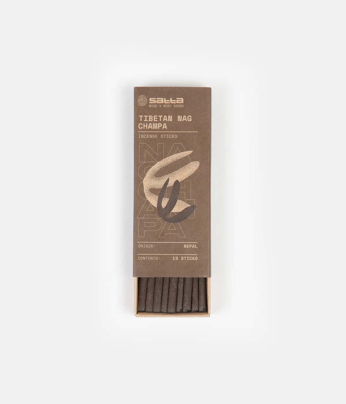 Satta Nag Champa Incense - 15 Pack - Image 3