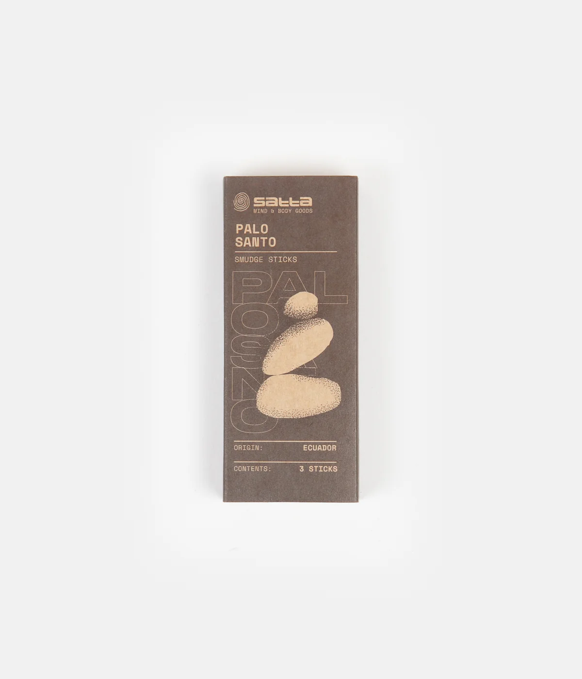 Satta Palo Santo Incense - 3 Pack